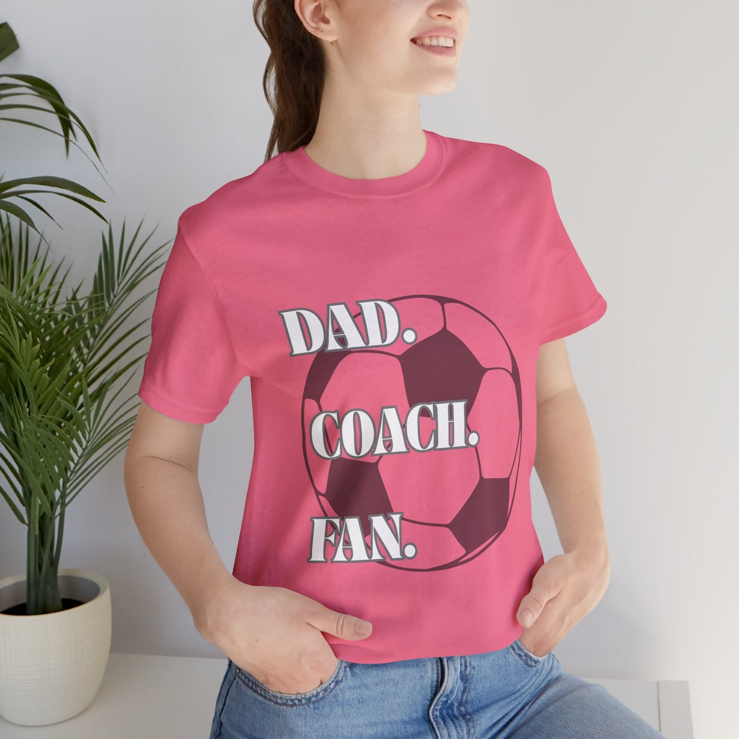 Soccer Dad T-Shirt | Sports Dad Tee | Christian Family Apparel
