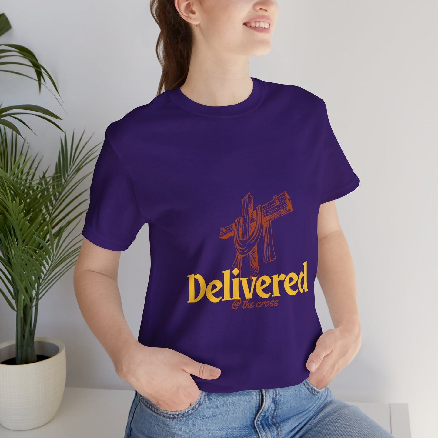 Delivered at the Cross T-Shirt