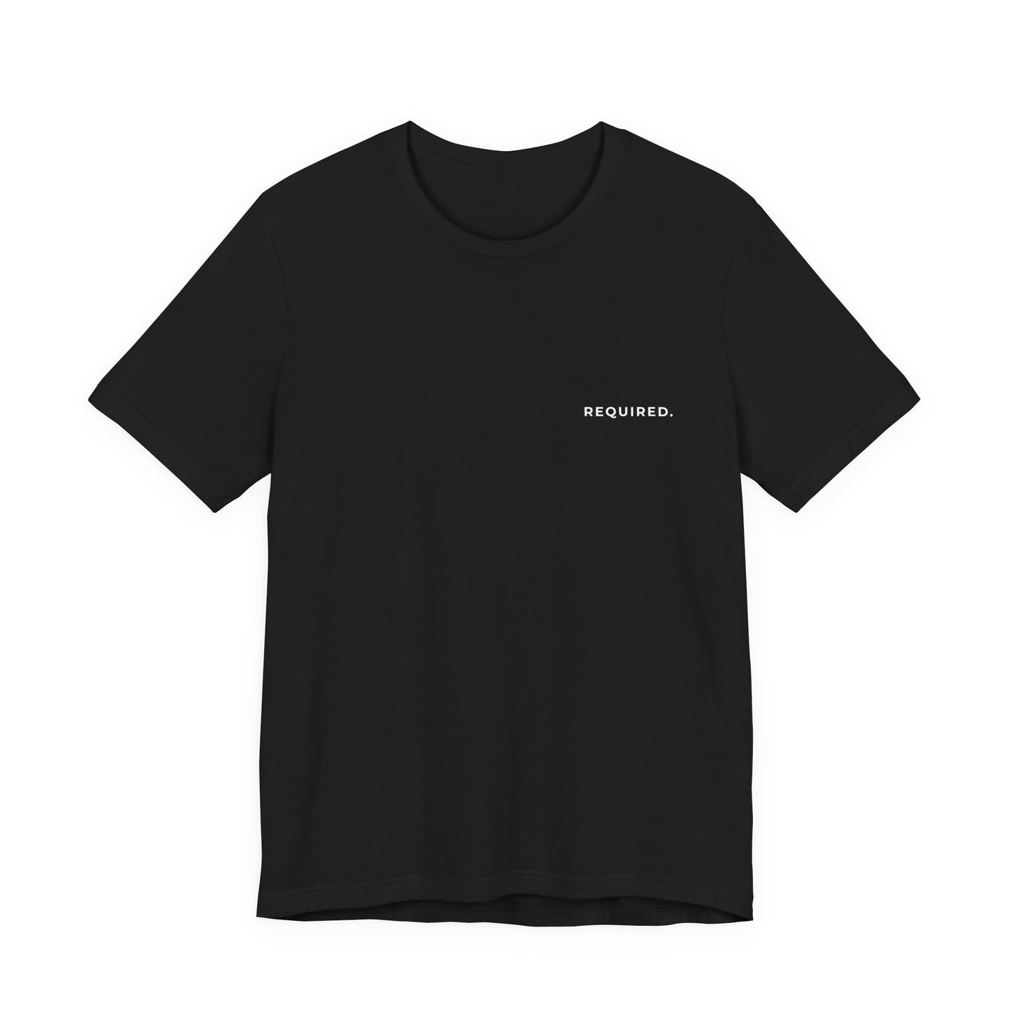 “Required.” Philippians 4:8 Christian T-Shirt