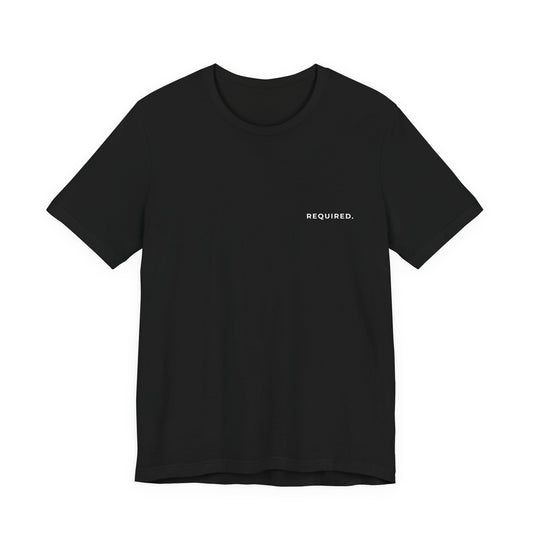 “Required.” Philippians 4:8 Christian T-Shirt