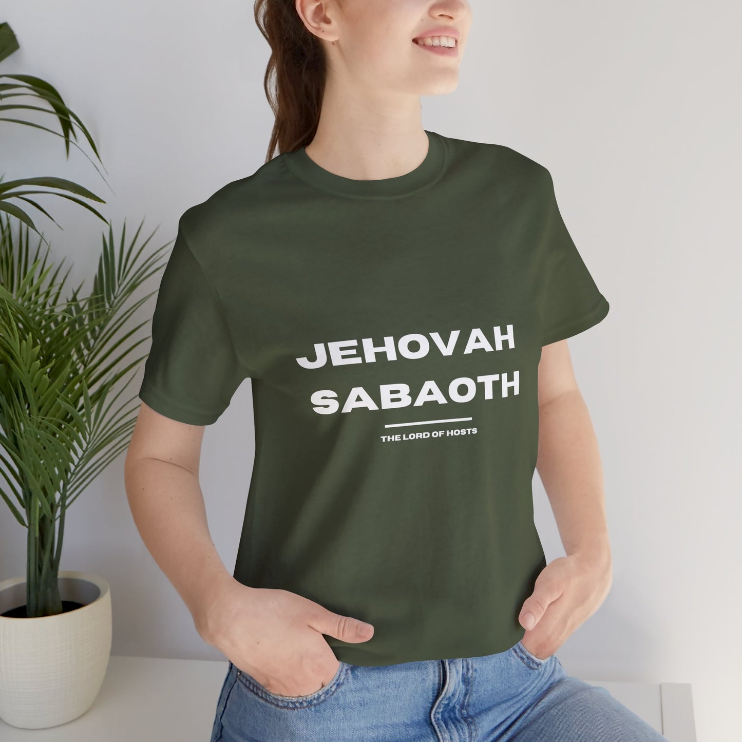 Names of God; Jehovah Sabaoth Unisex Tee