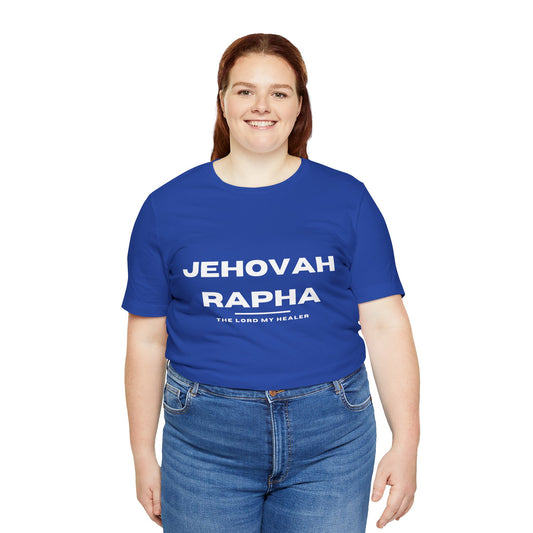 Names of God; Jehovah Rapha Unisex Tee