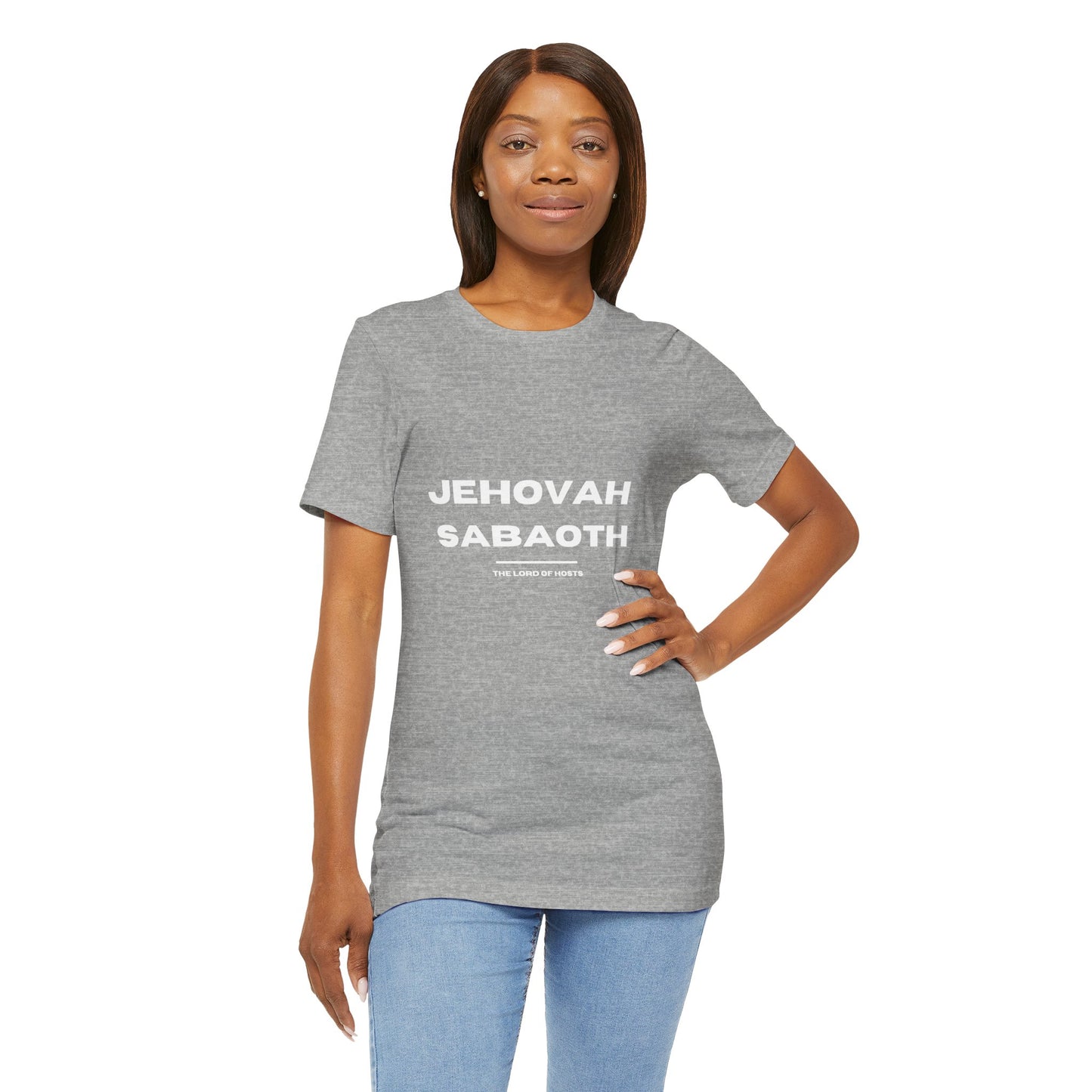 Names of God; Jehovah Sabaoth Unisex Tee