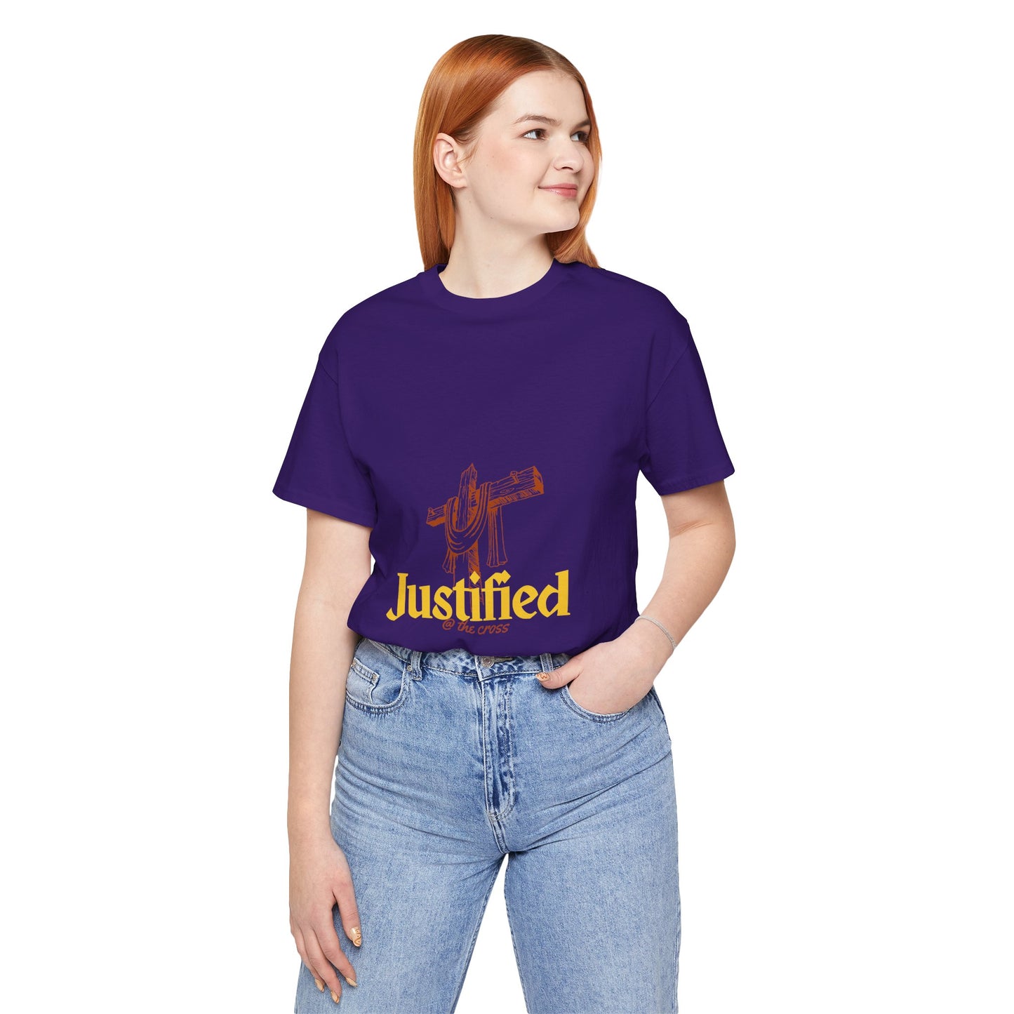 Justified at the Cross T-Shirt