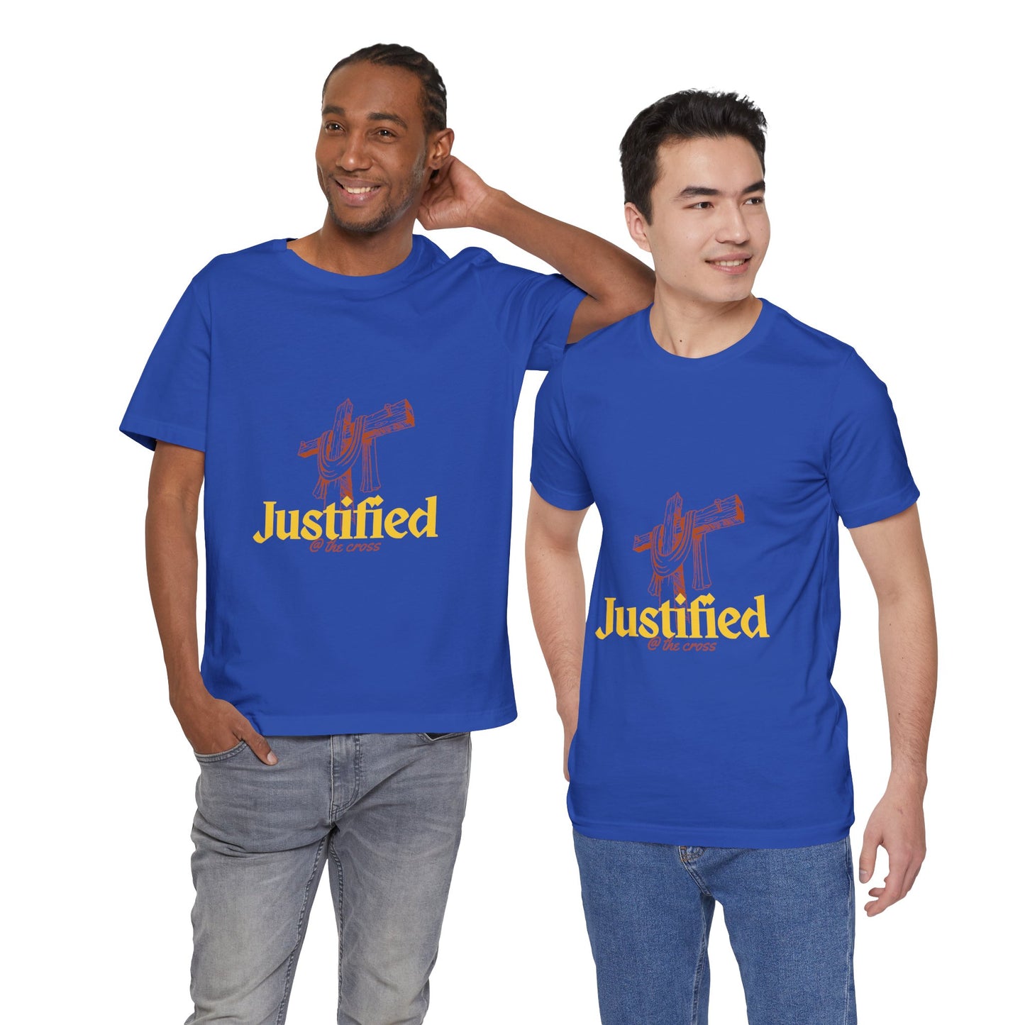 Justified at the Cross T-Shirt
