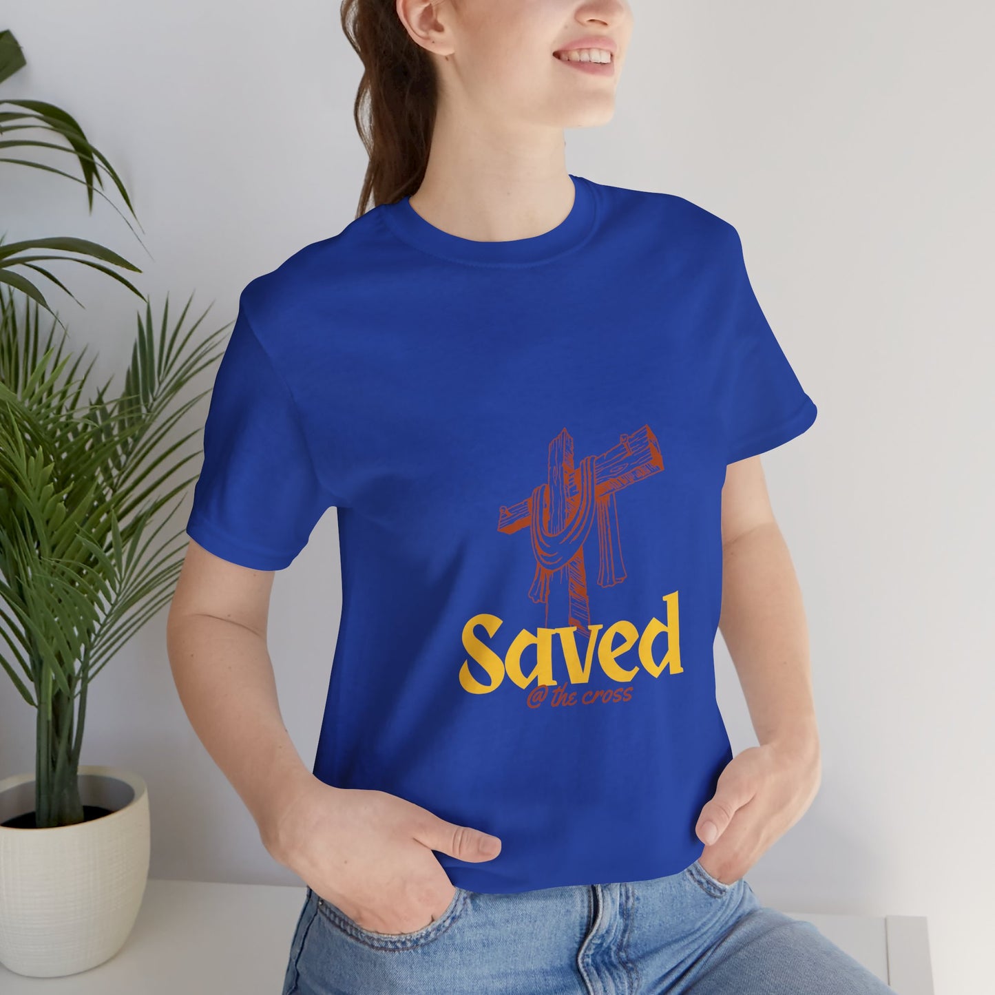 Saved at the Cross T-Shirt