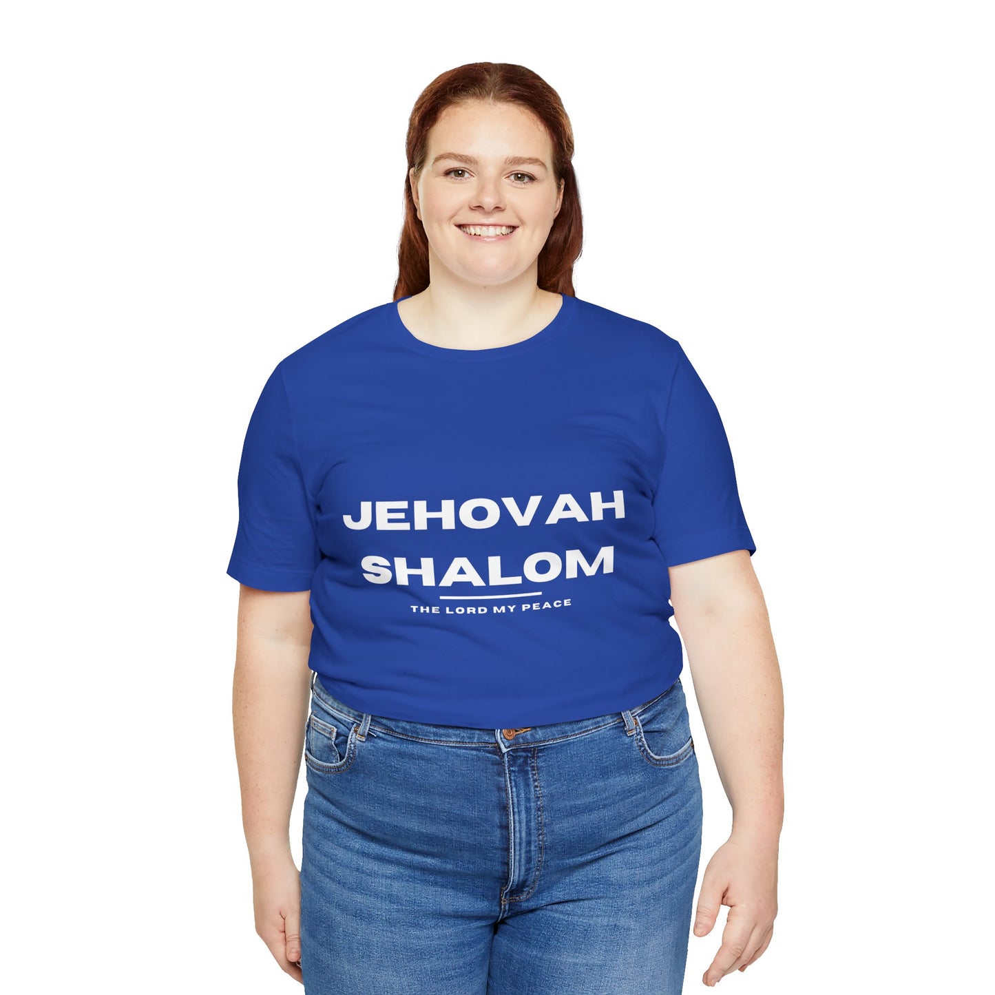 Names of God; Jehovah Shalom Tee