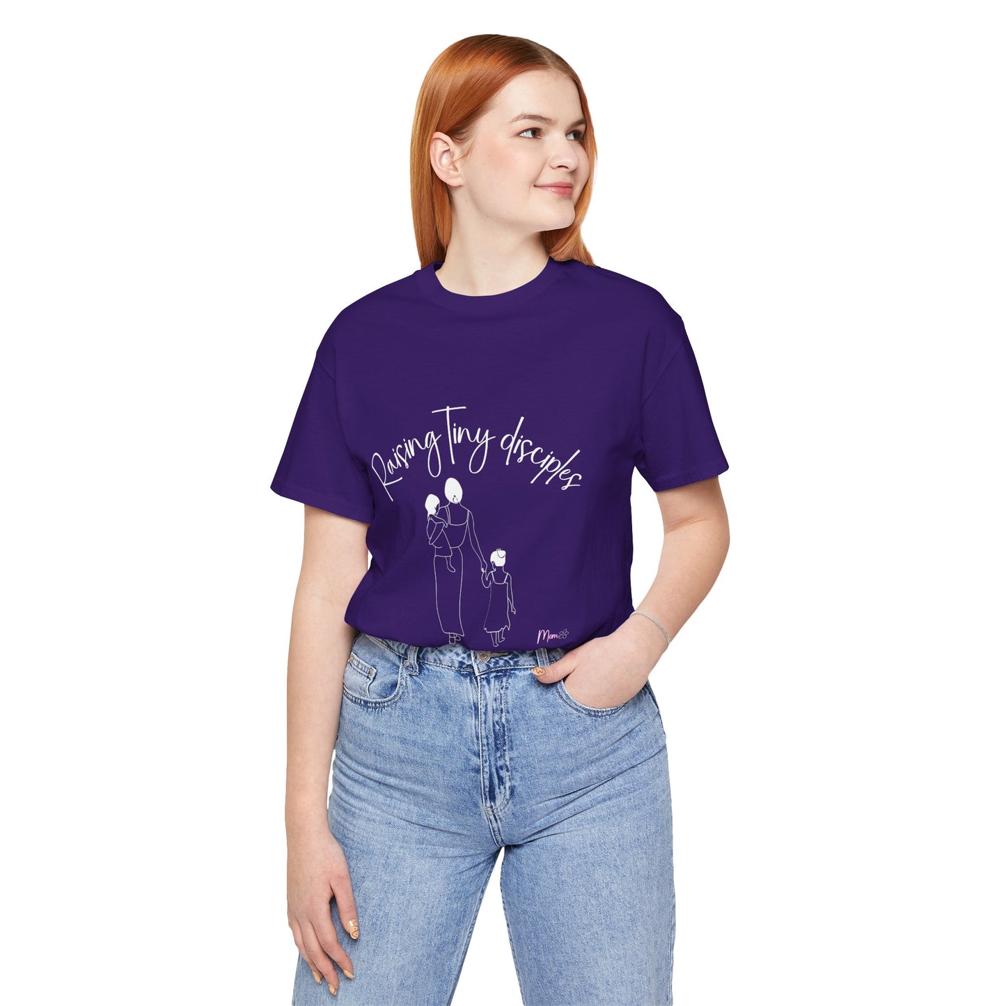 Raising Tiny Disciples Mom T-Shirt