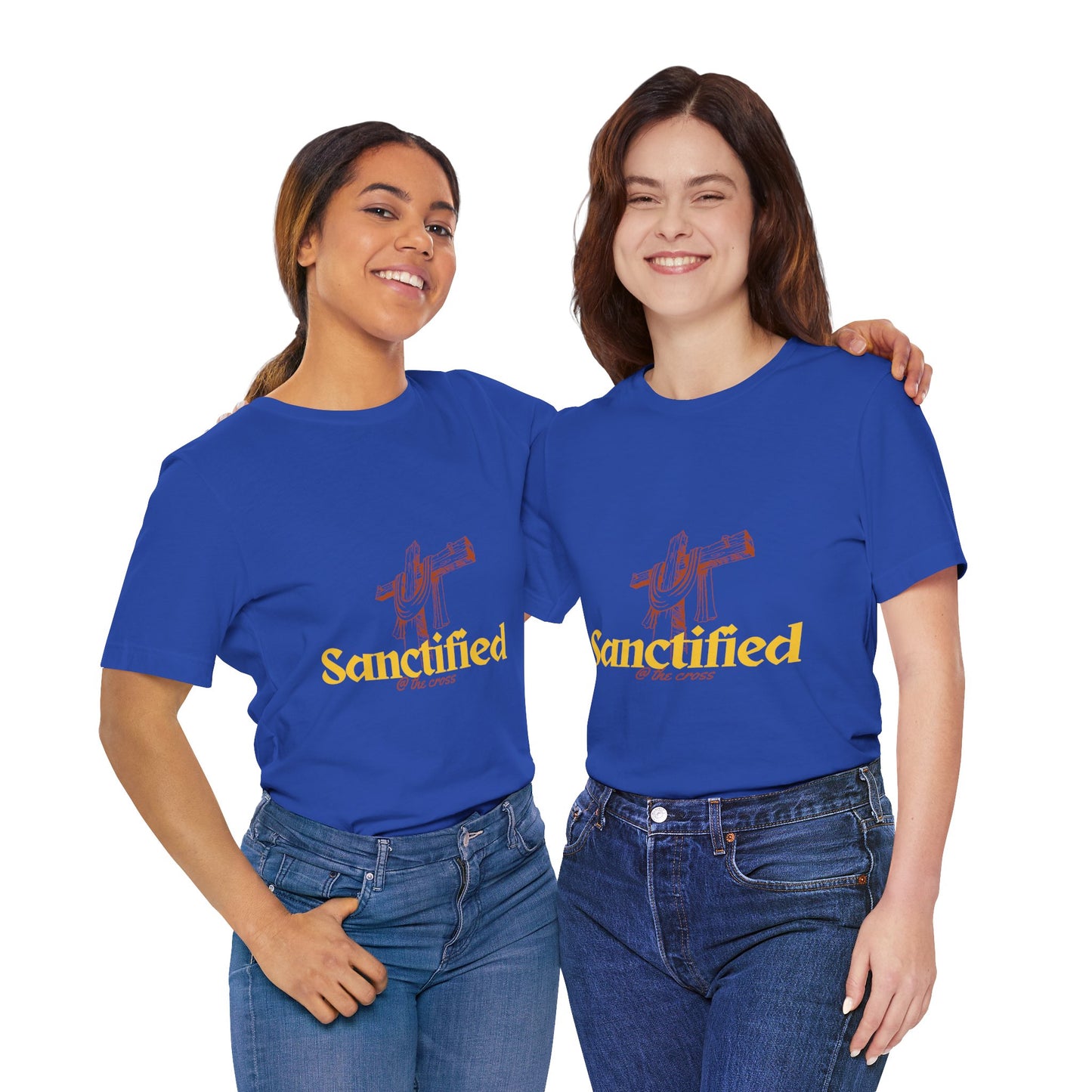 Sanctified at the Cross T-Shirt