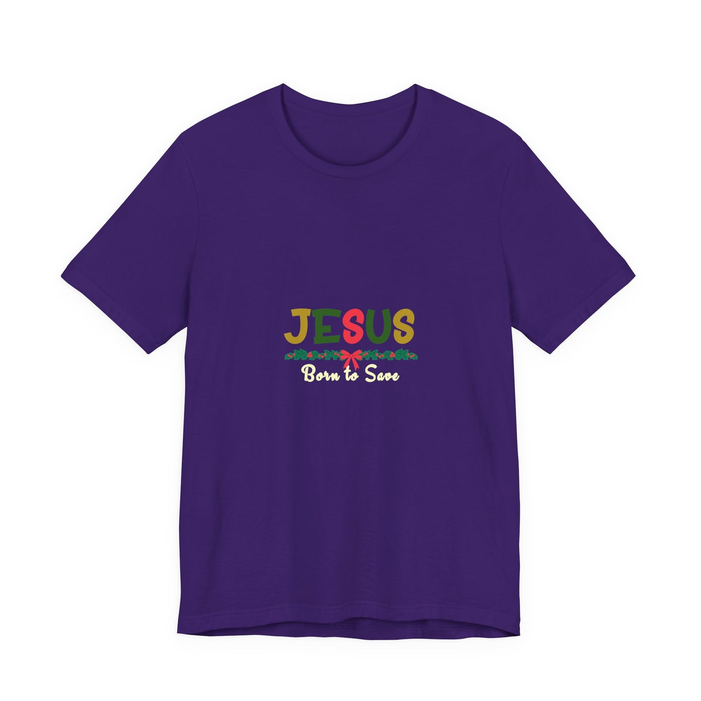 Jesus - Born to Save T-Shirt