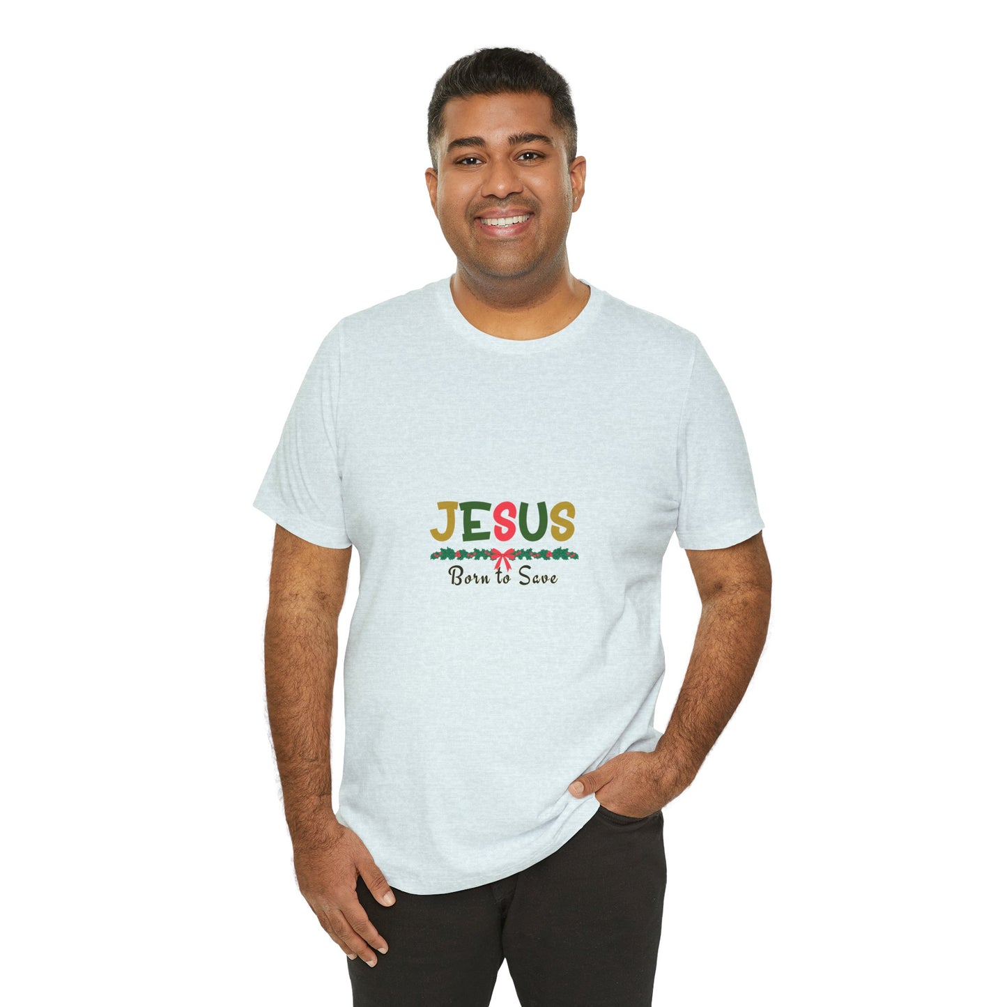 Jesus - Born to Save T-Shirt