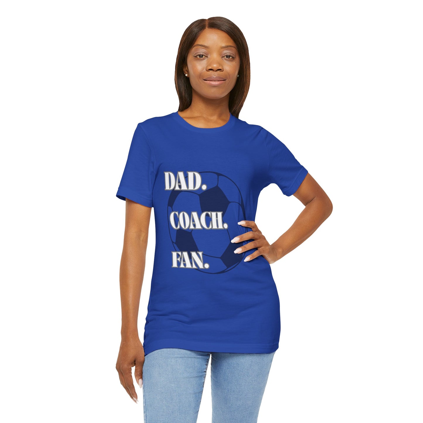 Soccer Dad T-Shirt | Sports Dad Tee | Christian Family Apparel