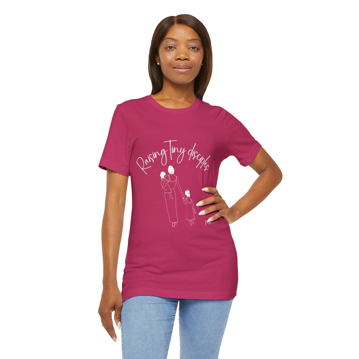 Raising Tiny Disciples Mom T-Shirt