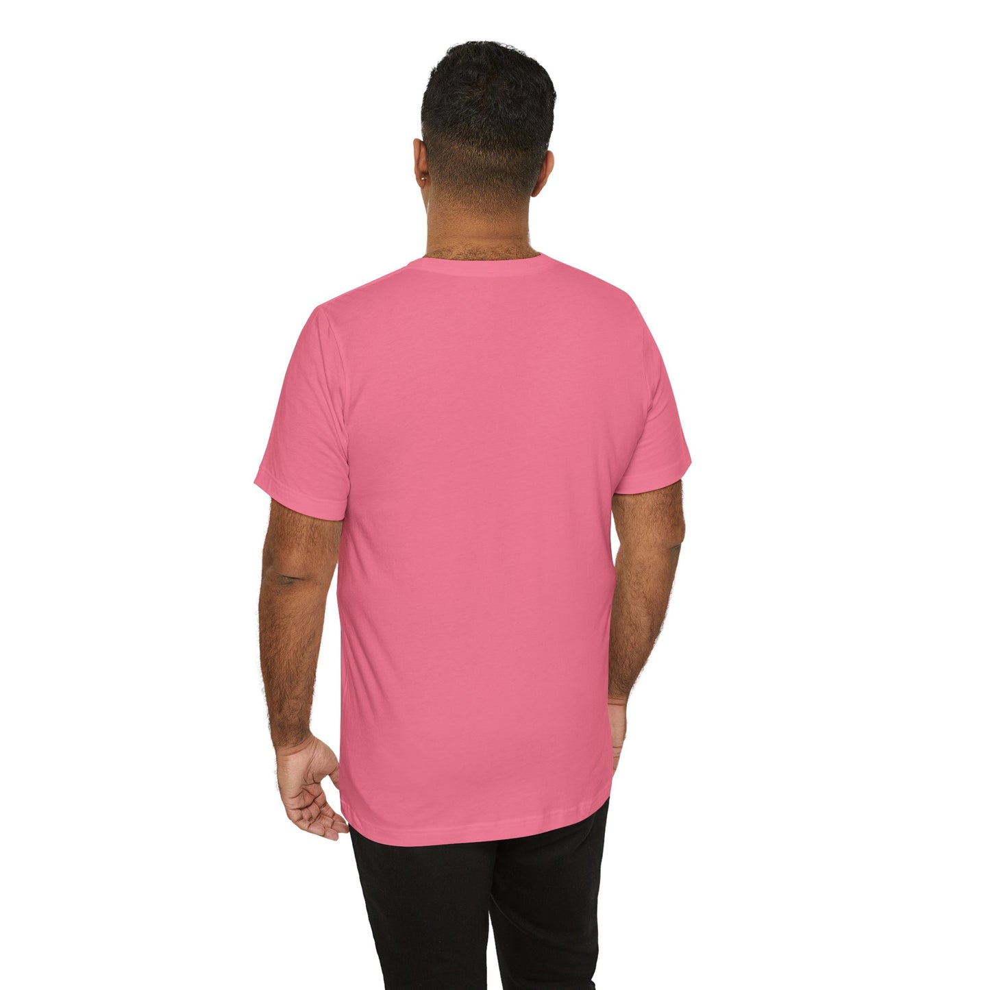 Chosen loved redeemed Christian t-shirt, identity in Christ faith apparel, inspirational shirt