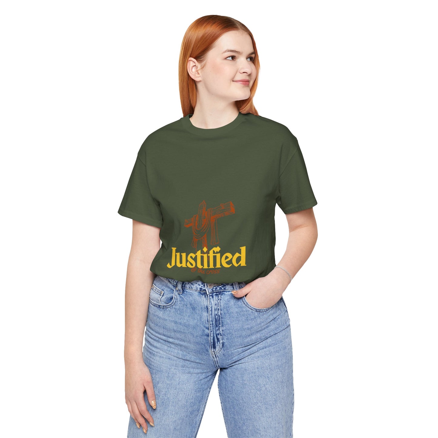 Justified at the Cross T-Shirt