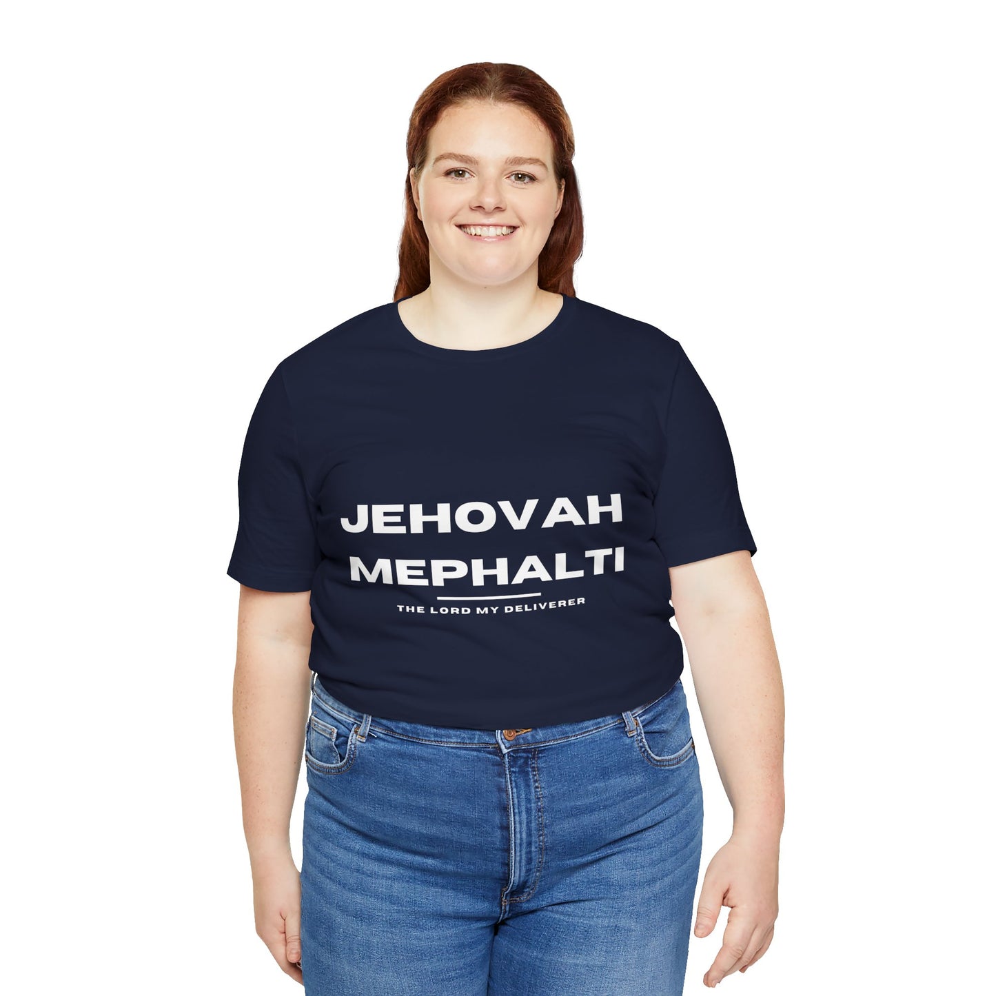 Names of God; Jehovah Mephalti Unisex Tee