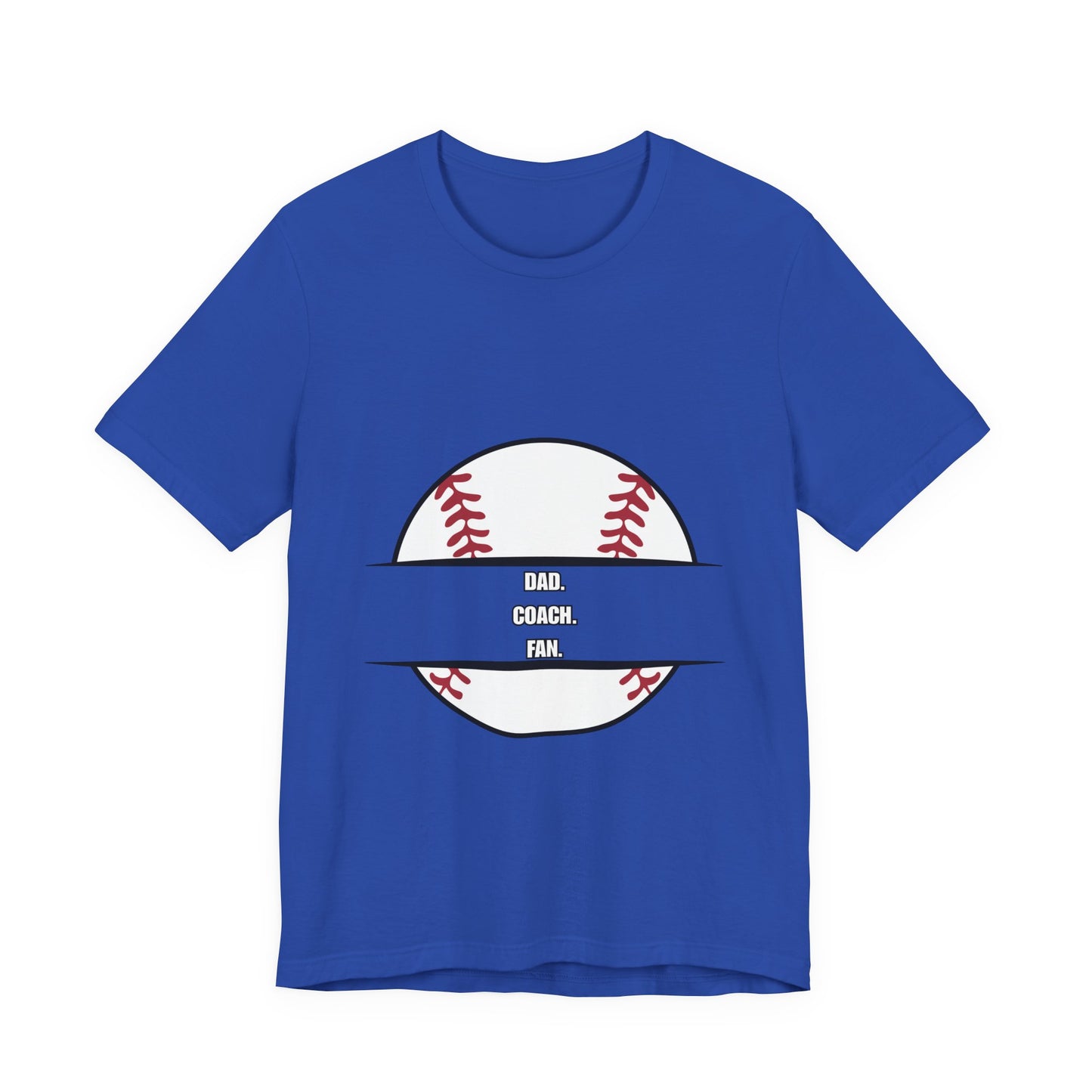 Baseball Dad T‑Shirt