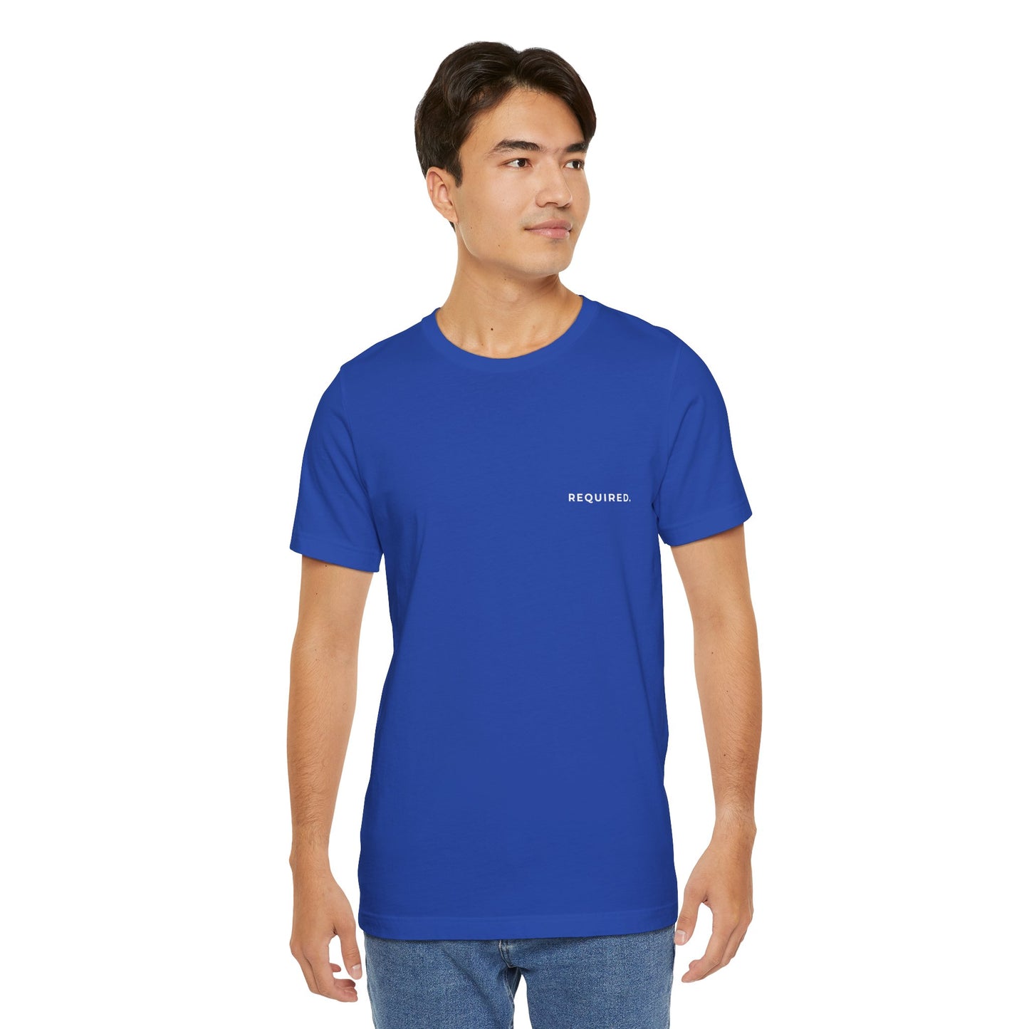 “Required.” 1 Thessalonians 5:16–18 Christian T-Shirt