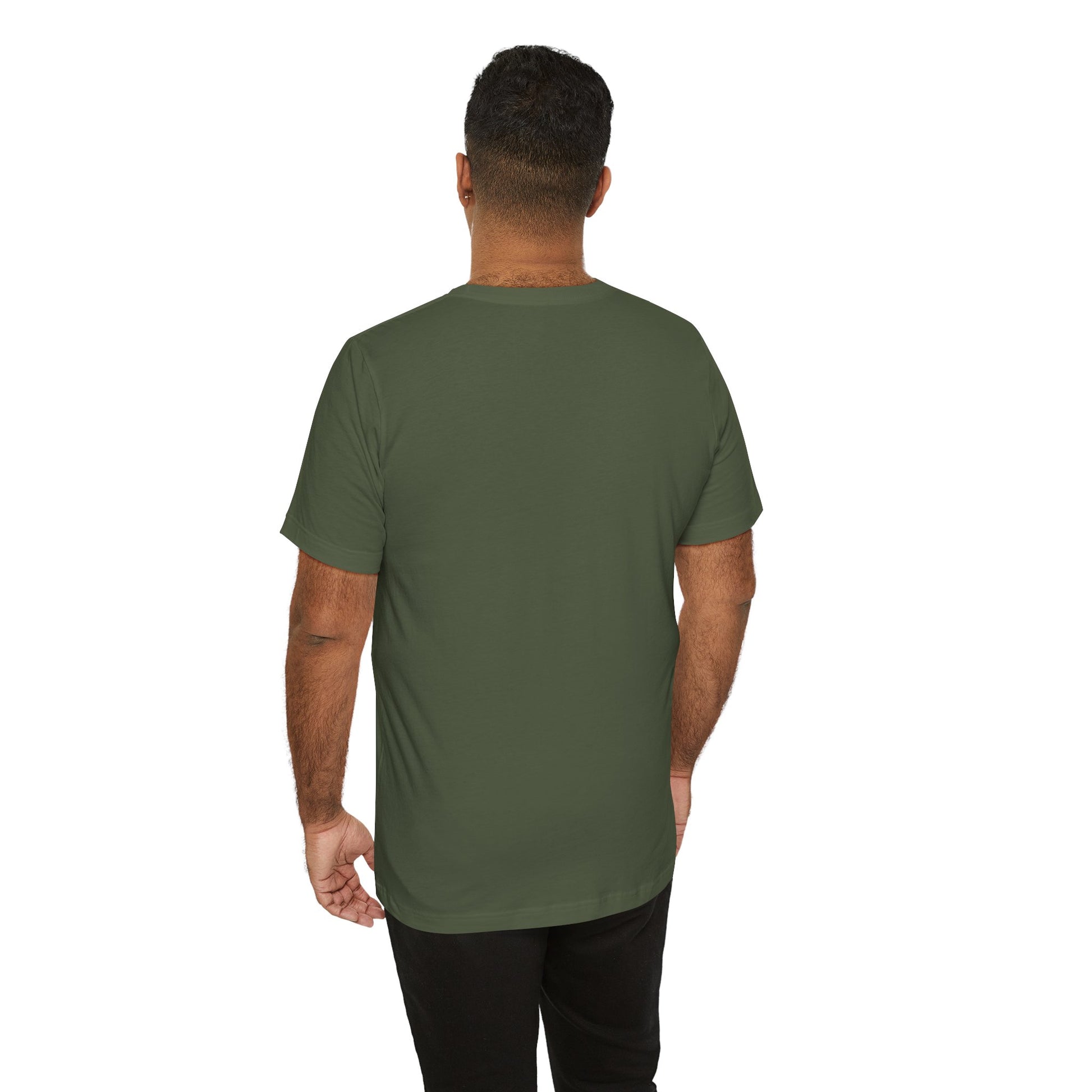 Jehovah Tsidkenu Christian t-shirt, the Lord our righteousness, Bible-based faith apparel