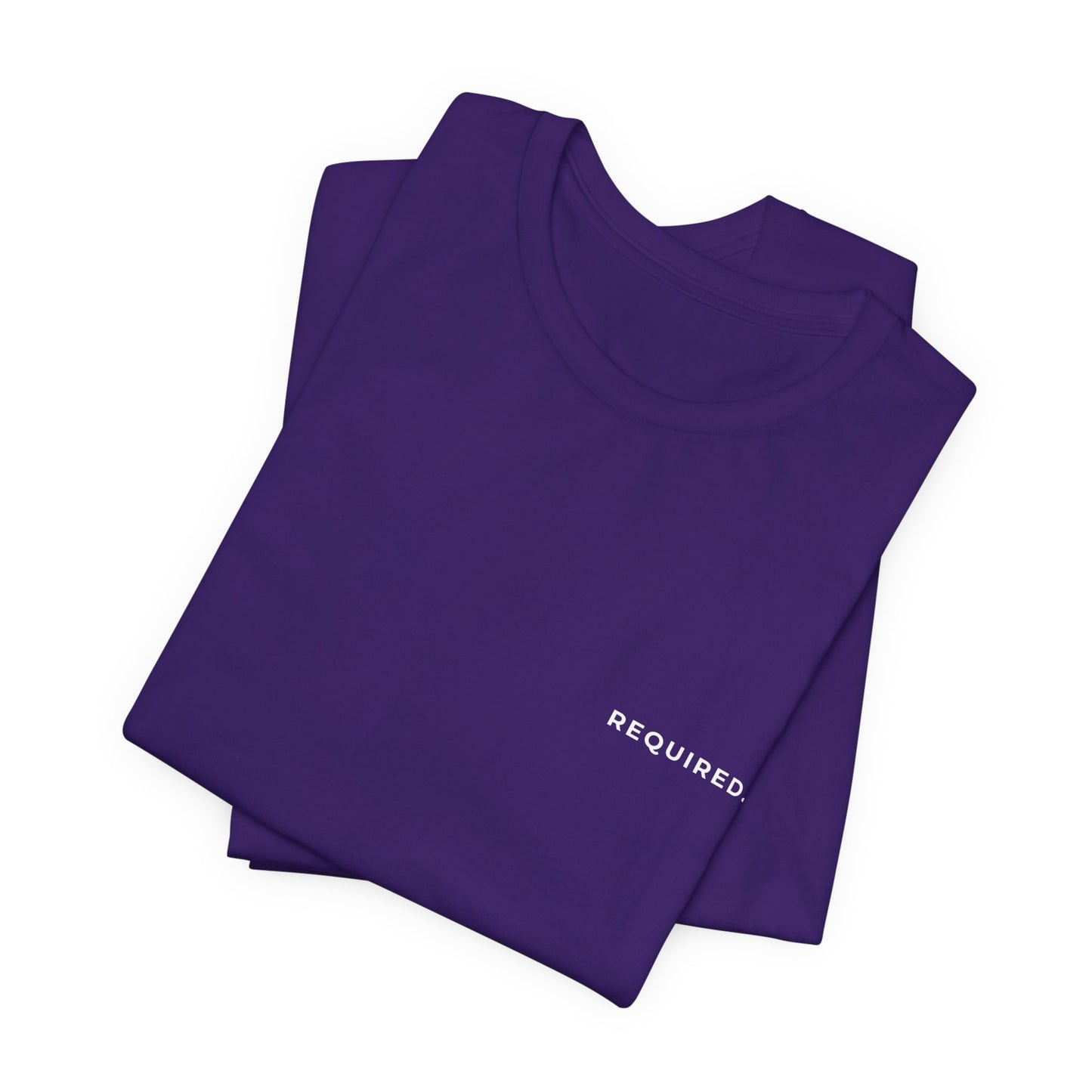“Required.” Philippians 4:8 Christian T-Shirt