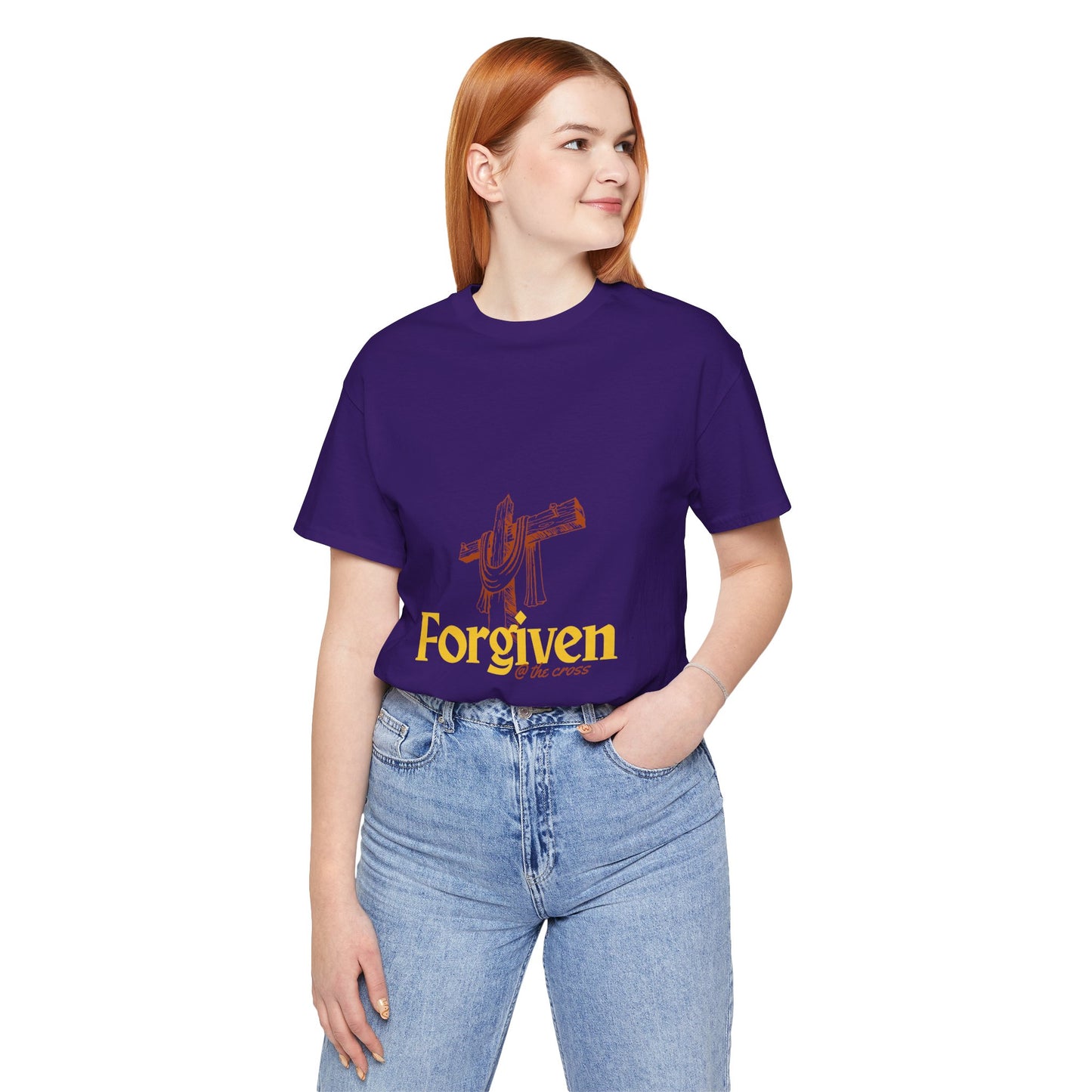Forgiven @ the Cross Tee