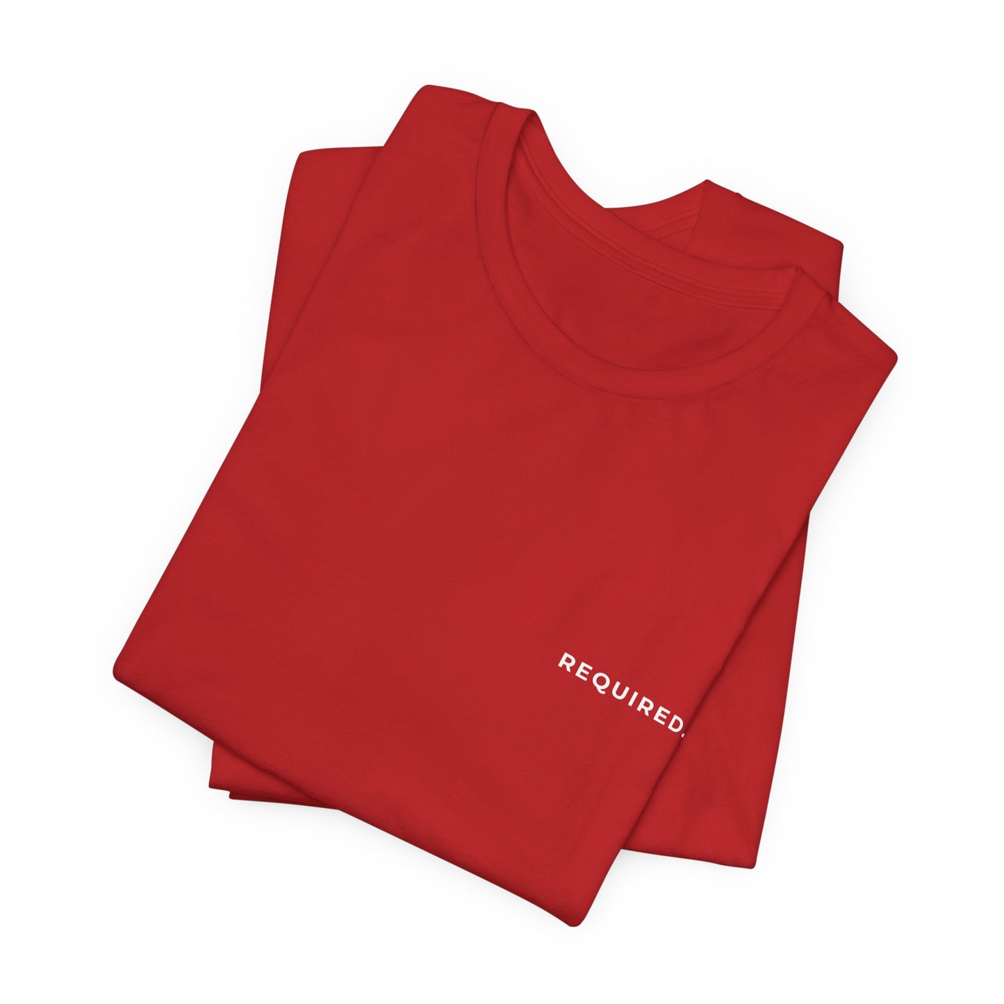 “Required.” Philippians 4:8 Christian T-Shirt