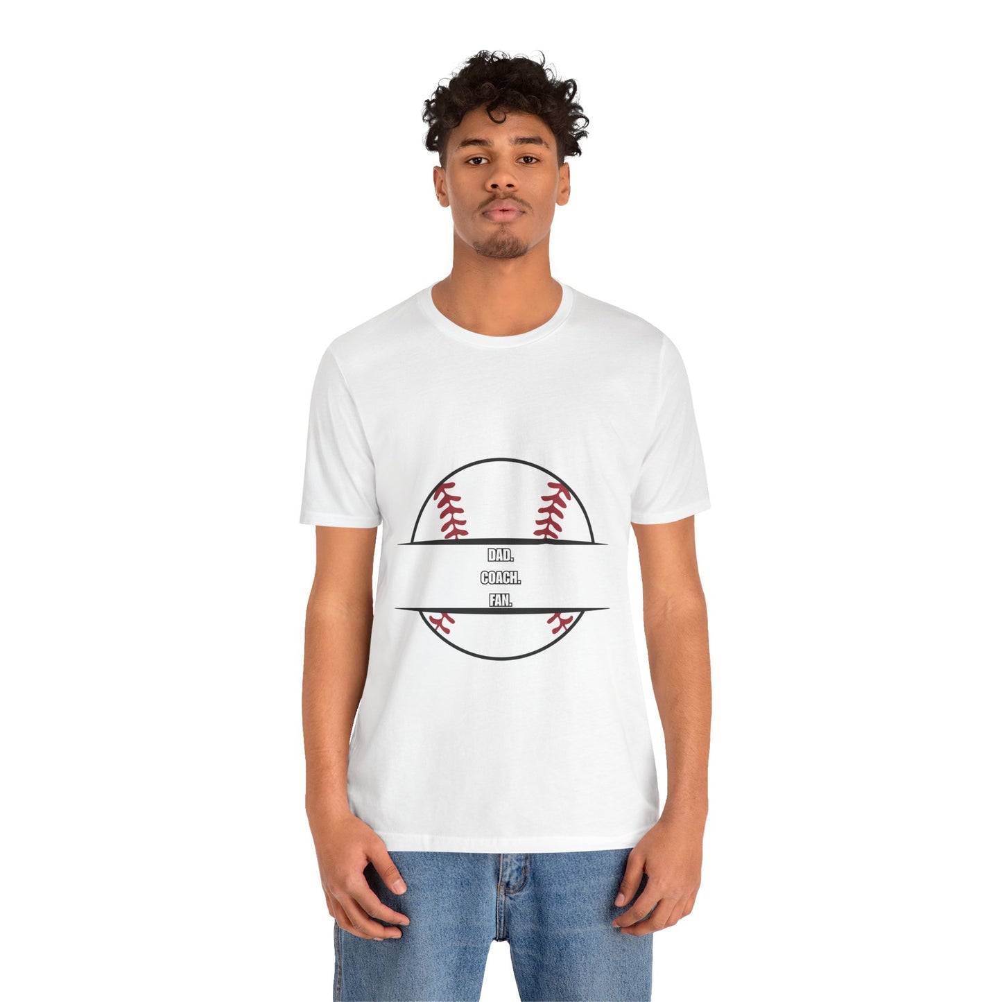 Baseball Dad T‑Shirt