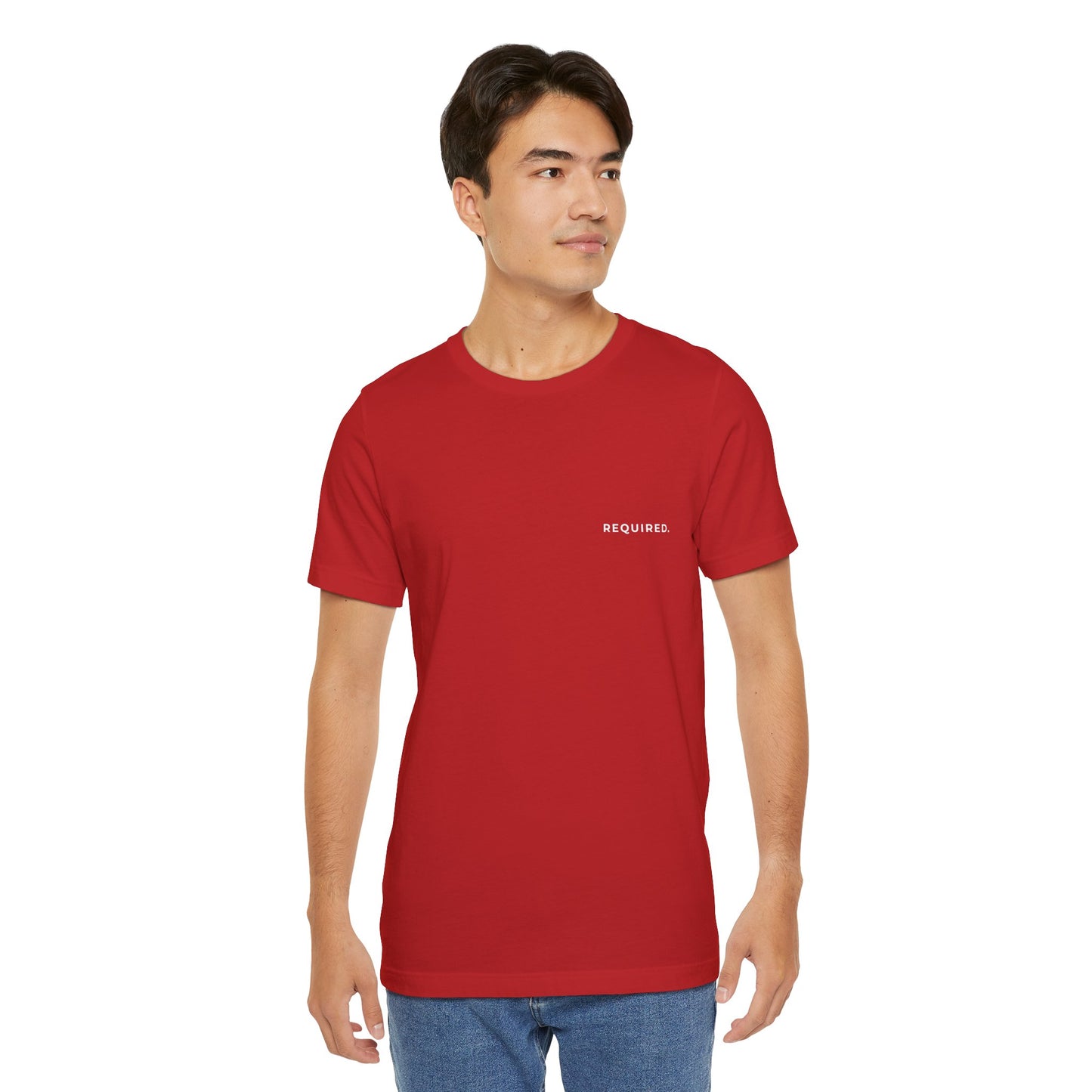“Required.” 1 Thessalonians 5:16–18 Christian T-Shirt