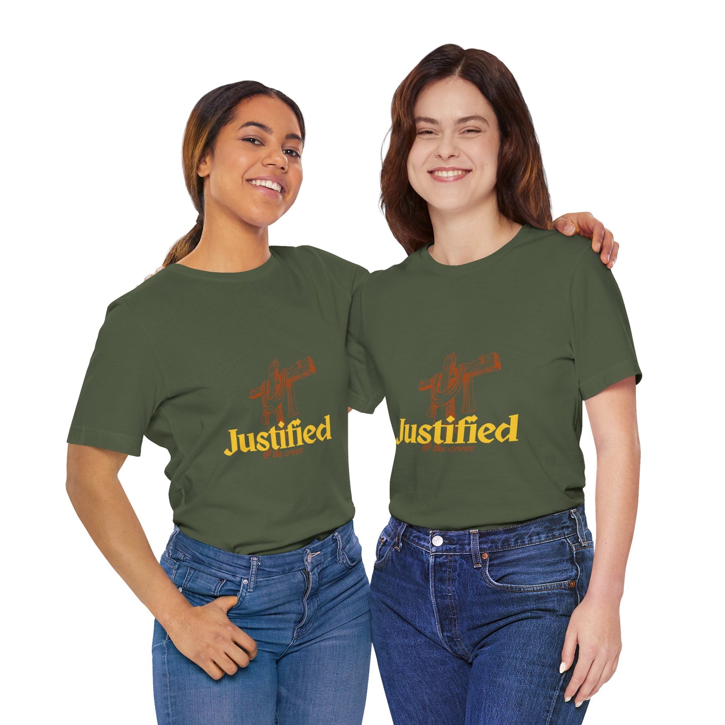 Justified at the Cross T-Shirt