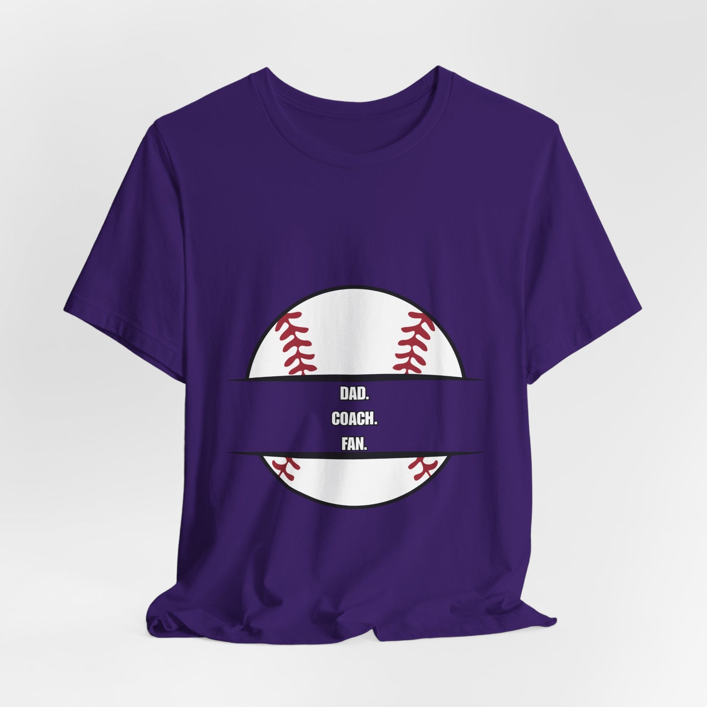 Baseball Dad T‑Shirt
