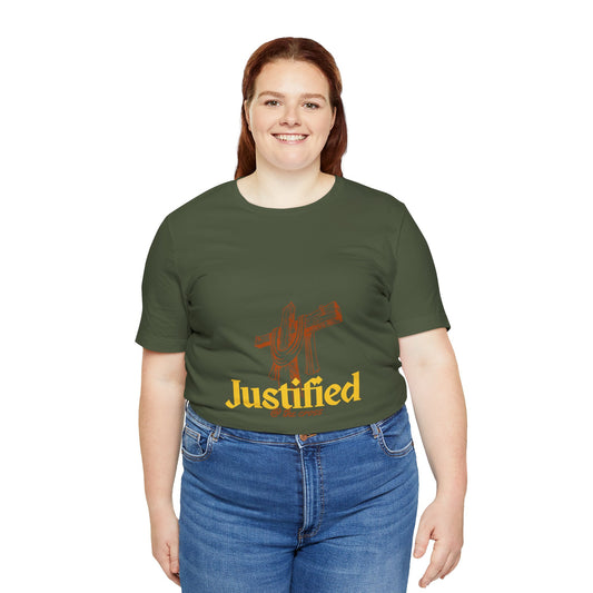 Justified @ the Cross Tee