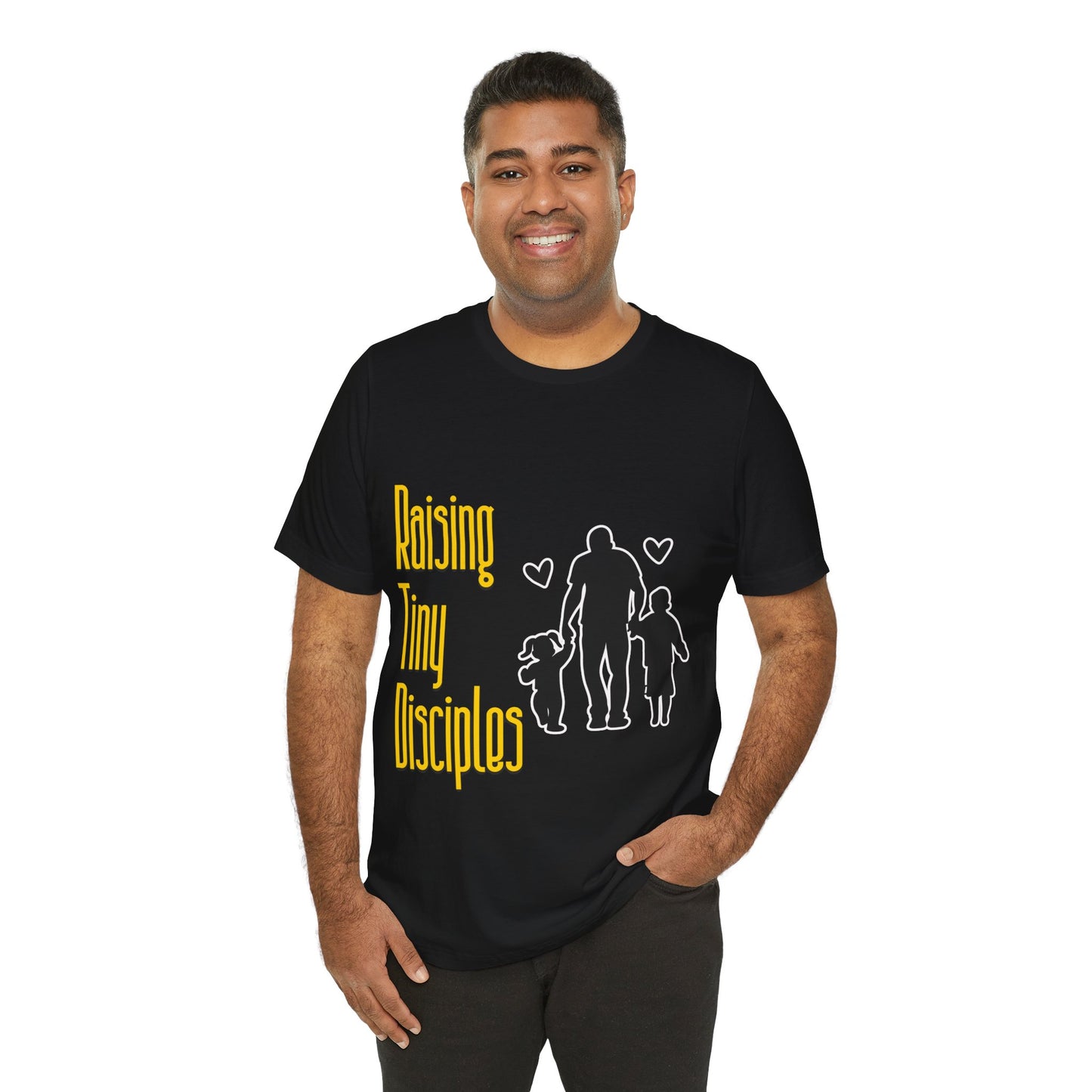 Raising Tiny Disciples Tee - Dad