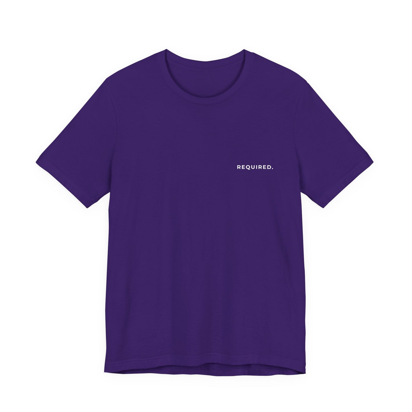 “Required.” Philippians 4:8 Christian T-Shirt