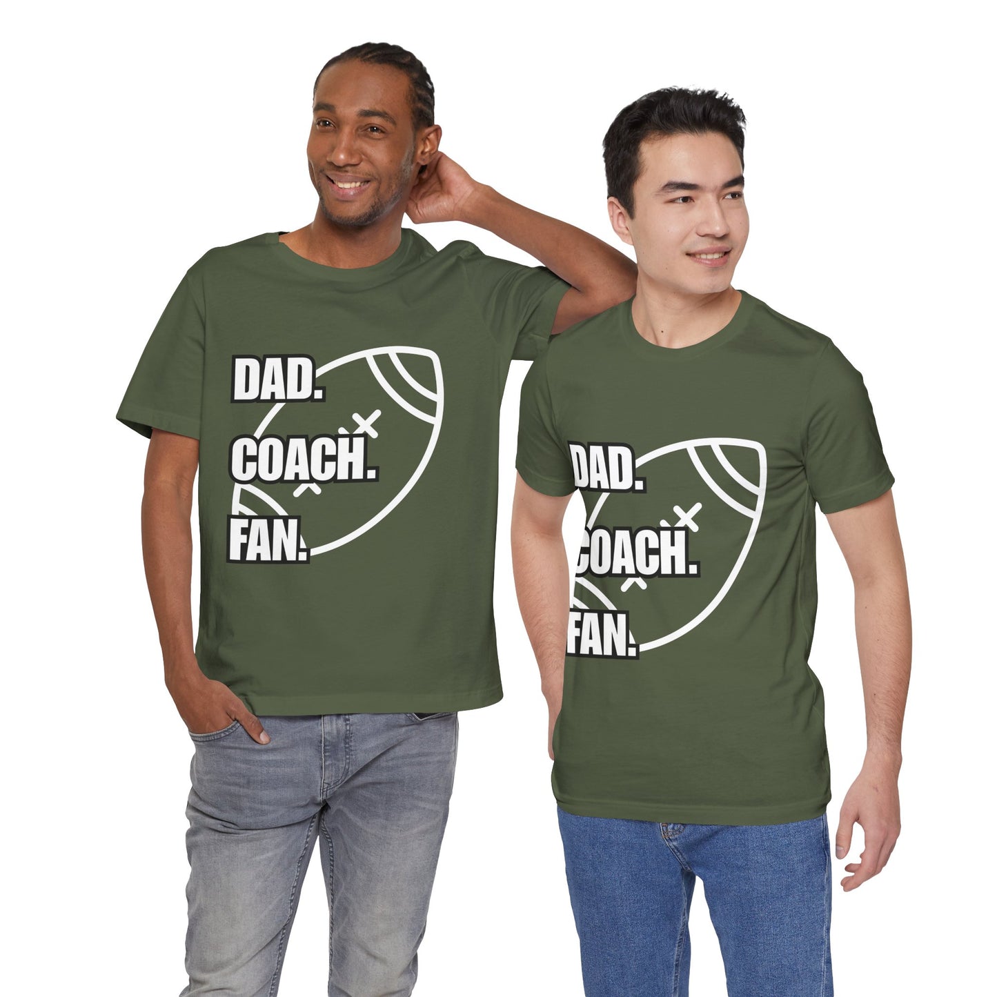 Football Dad T‑Shirt