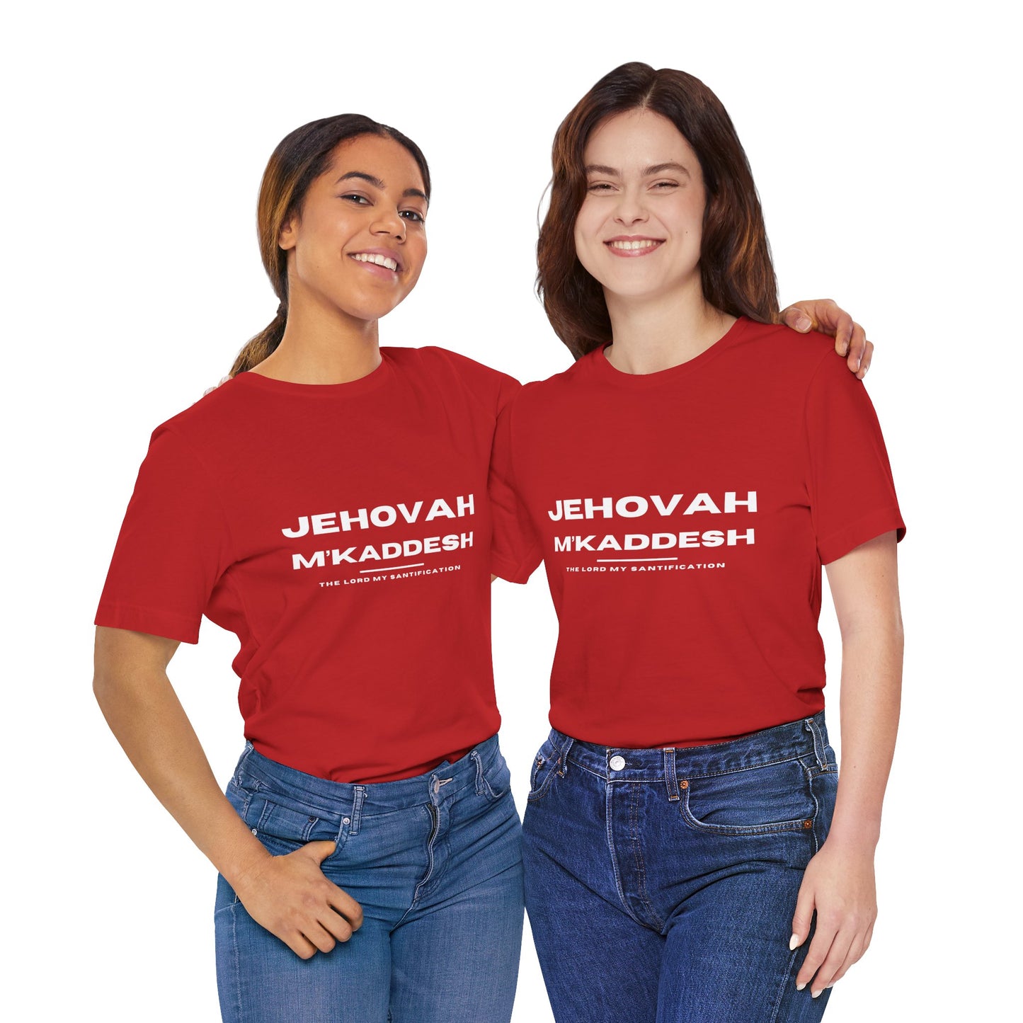 Names of God; Jehovah M'Kaddesh Unisex Tee