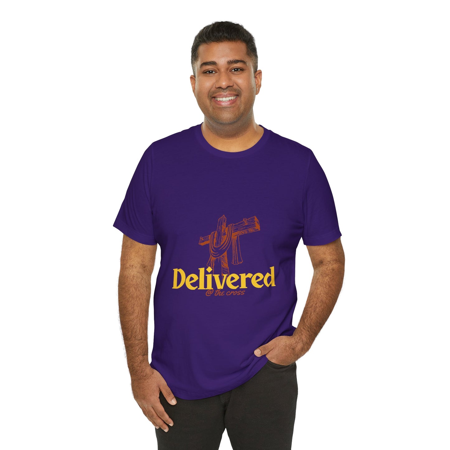 Delivered at the Cross T-Shirt
