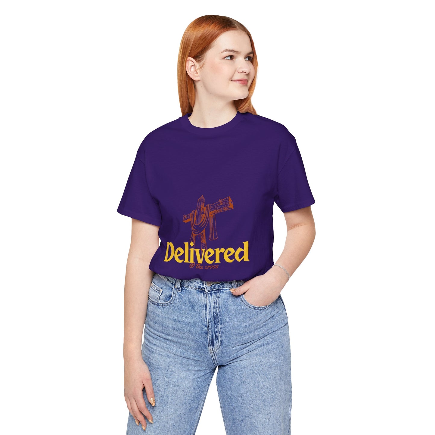 Delivered at the Cross T-Shirt