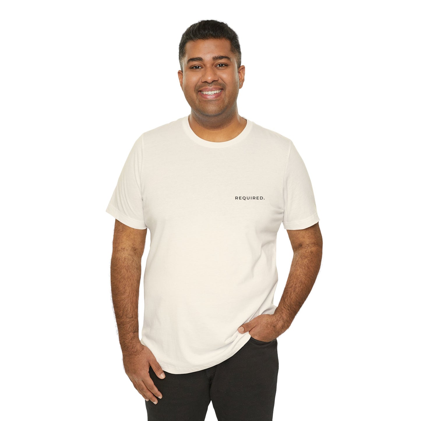 Required. — Micah 6:8 Minimalist Christian Tee