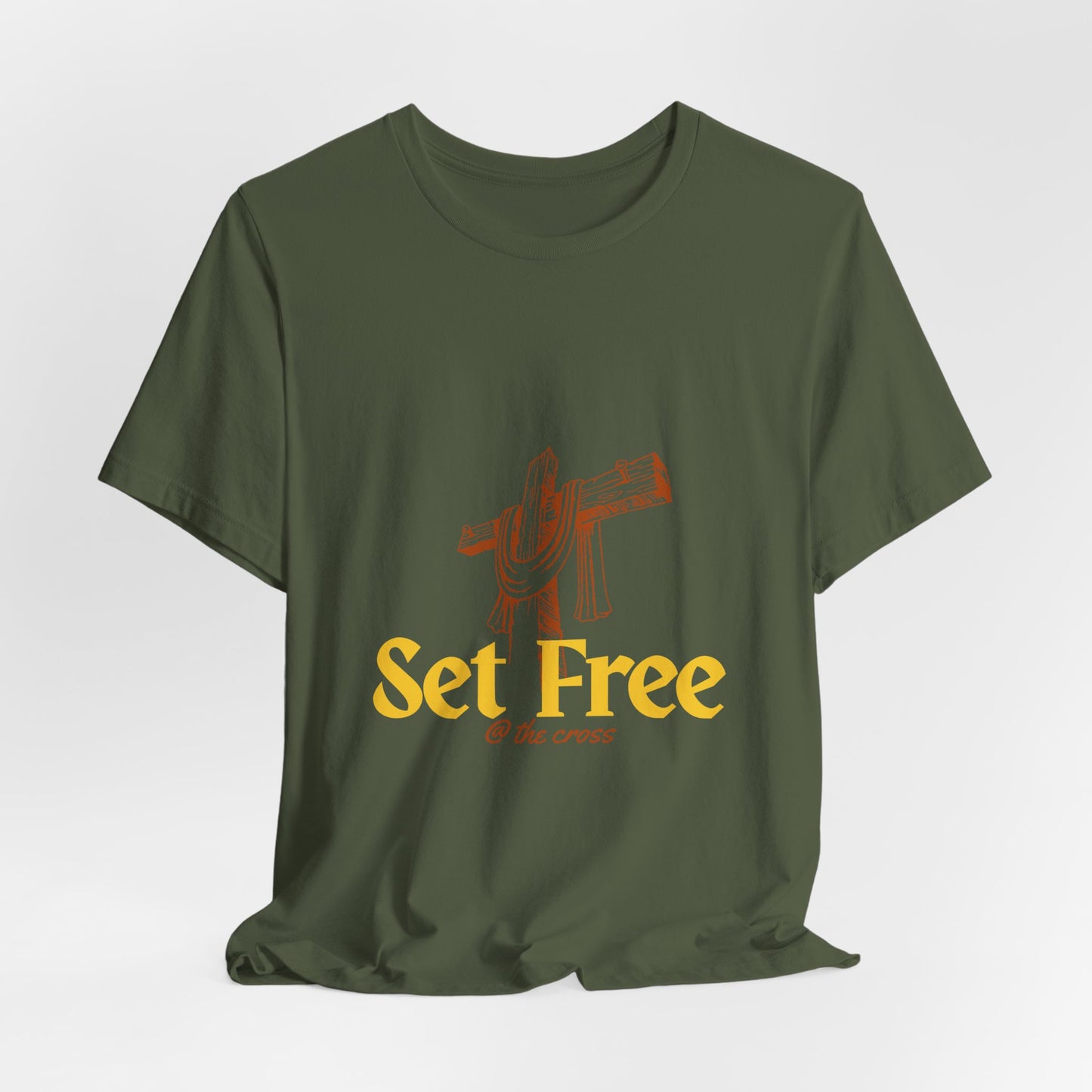 Set Free at the Cross T-Shirt