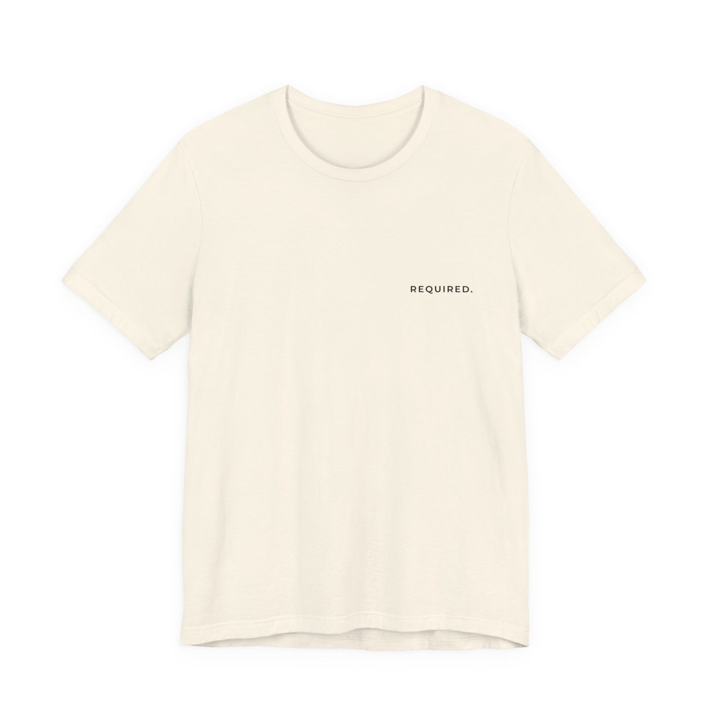 “Required.” 1 Thessalonians 5:16–18 Christian T-Shirt