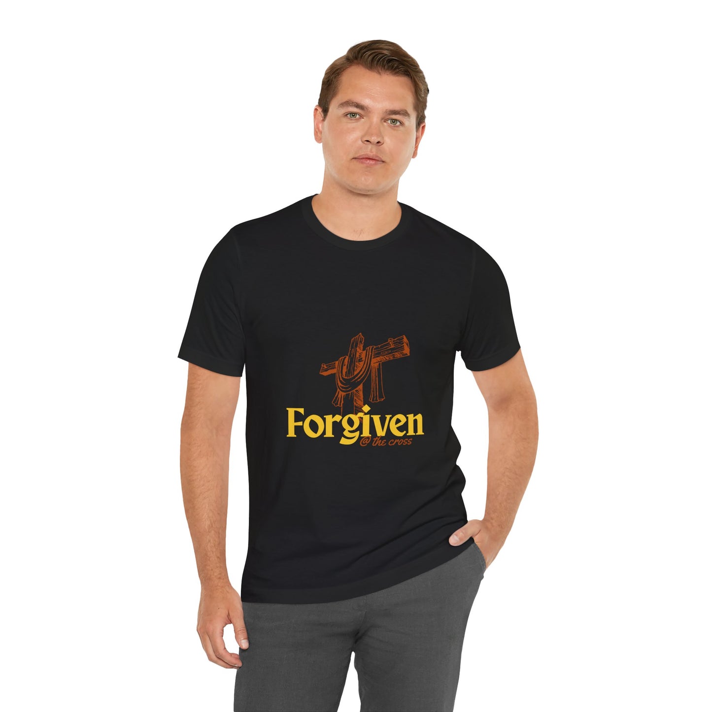 Forgiven @ the Cross Tee