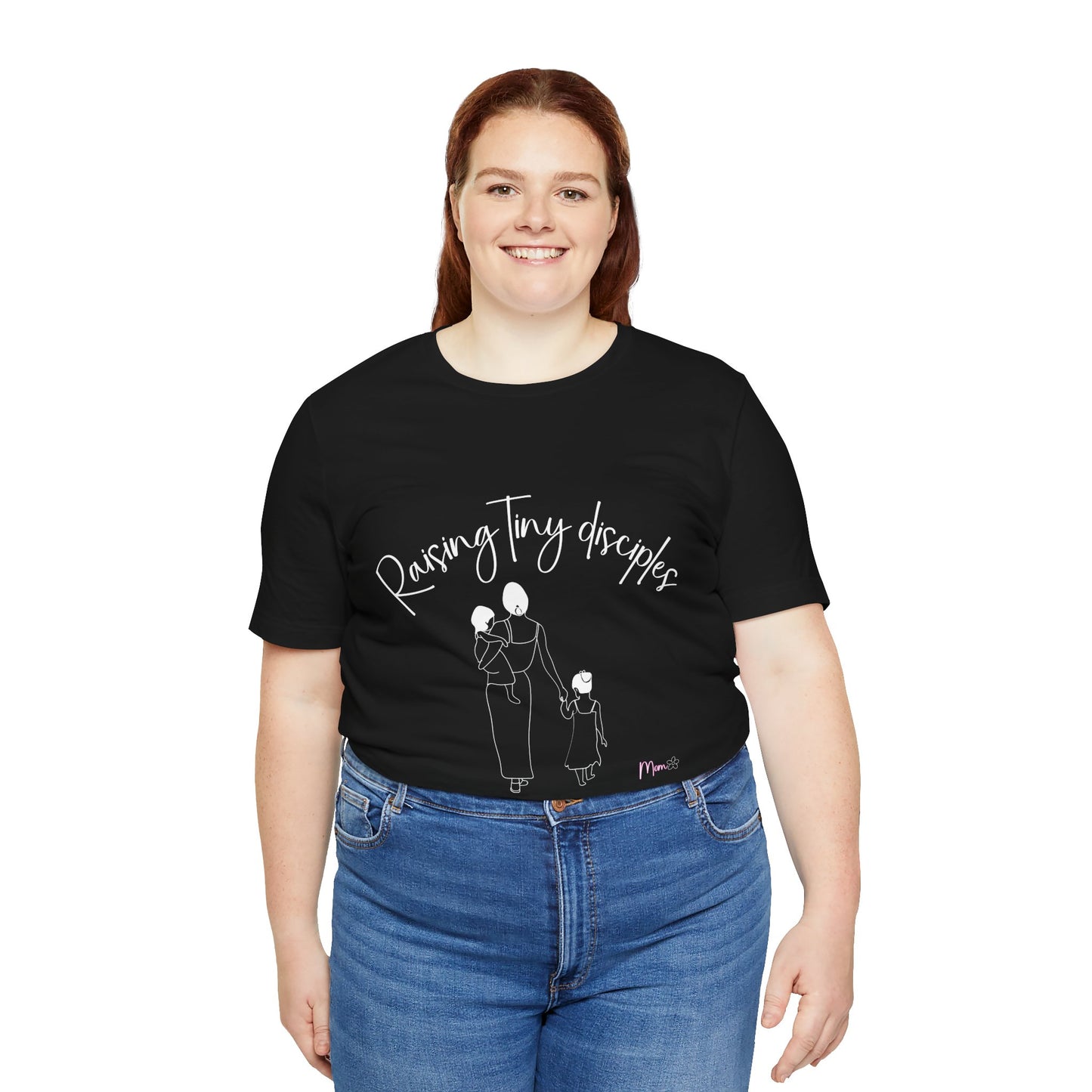 Raising Tiny Disciples Mom T-Shirt