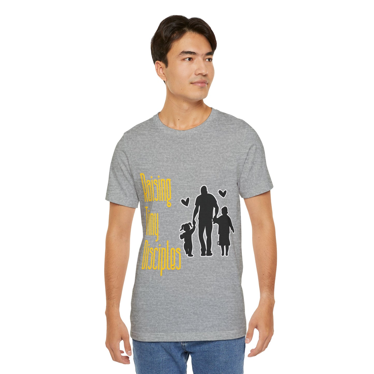 Raising Tiny Disciples Tee - Dad
