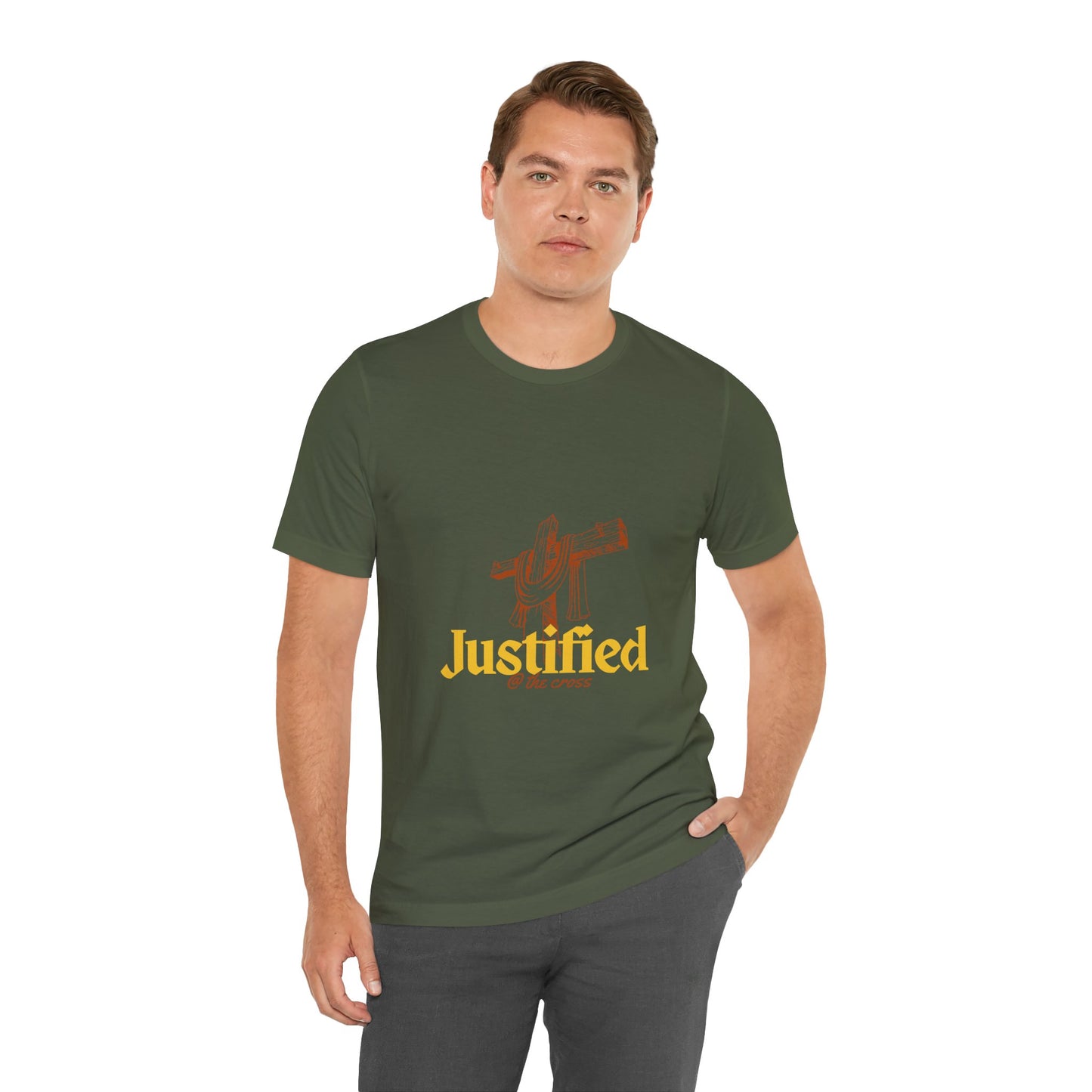 Justified at the Cross T-Shirt