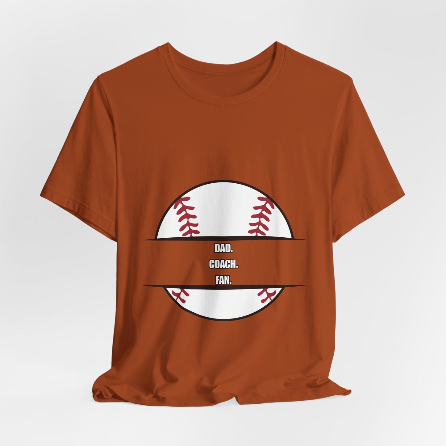 Baseball Dad T‑Shirt