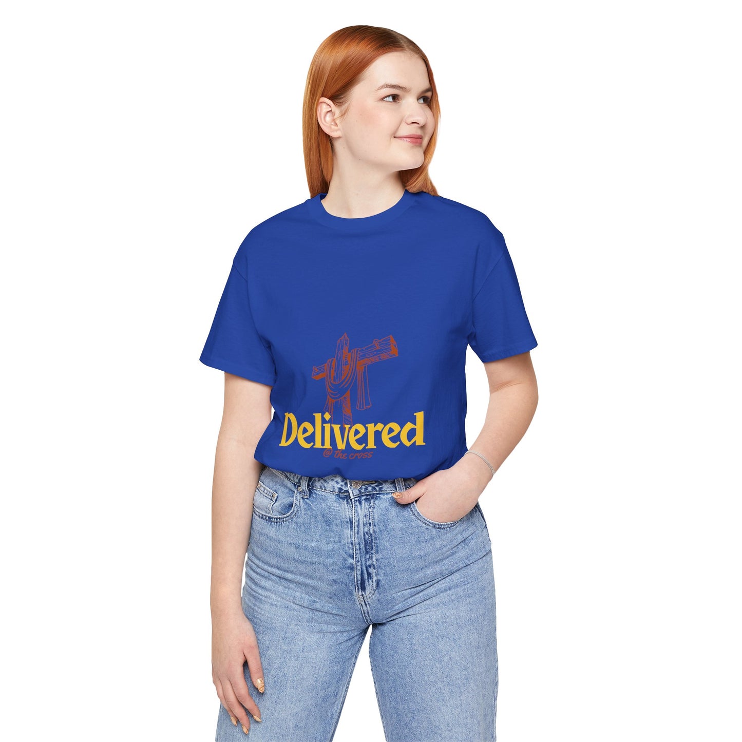 Delivered at the Cross T-Shirt