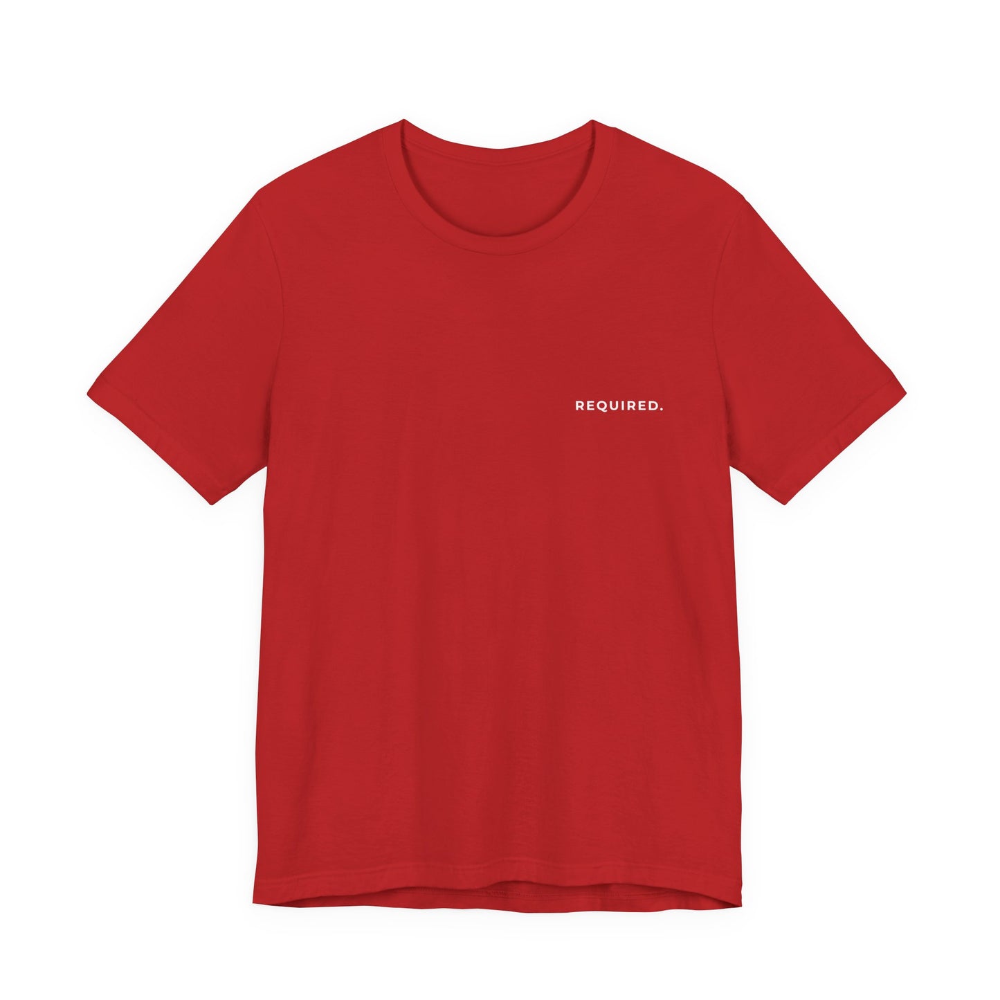 “Required.” Philippians 4:8 Christian T-Shirt