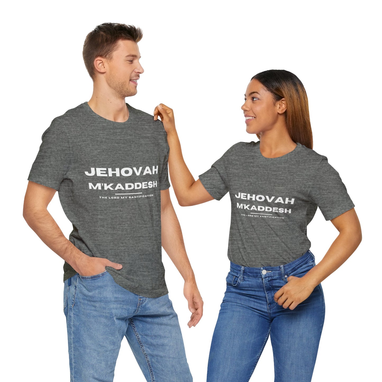 Names of God; Jehovah M'Kaddesh Unisex Tee