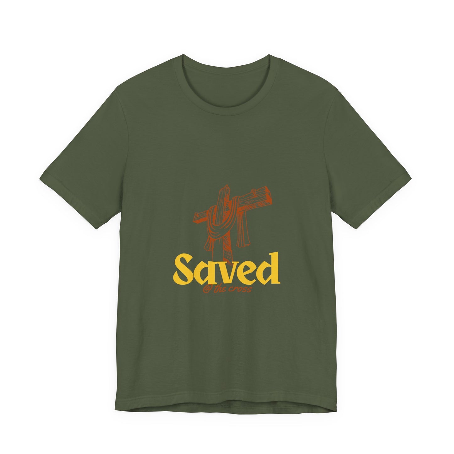 Saved at the Cross T-Shirt