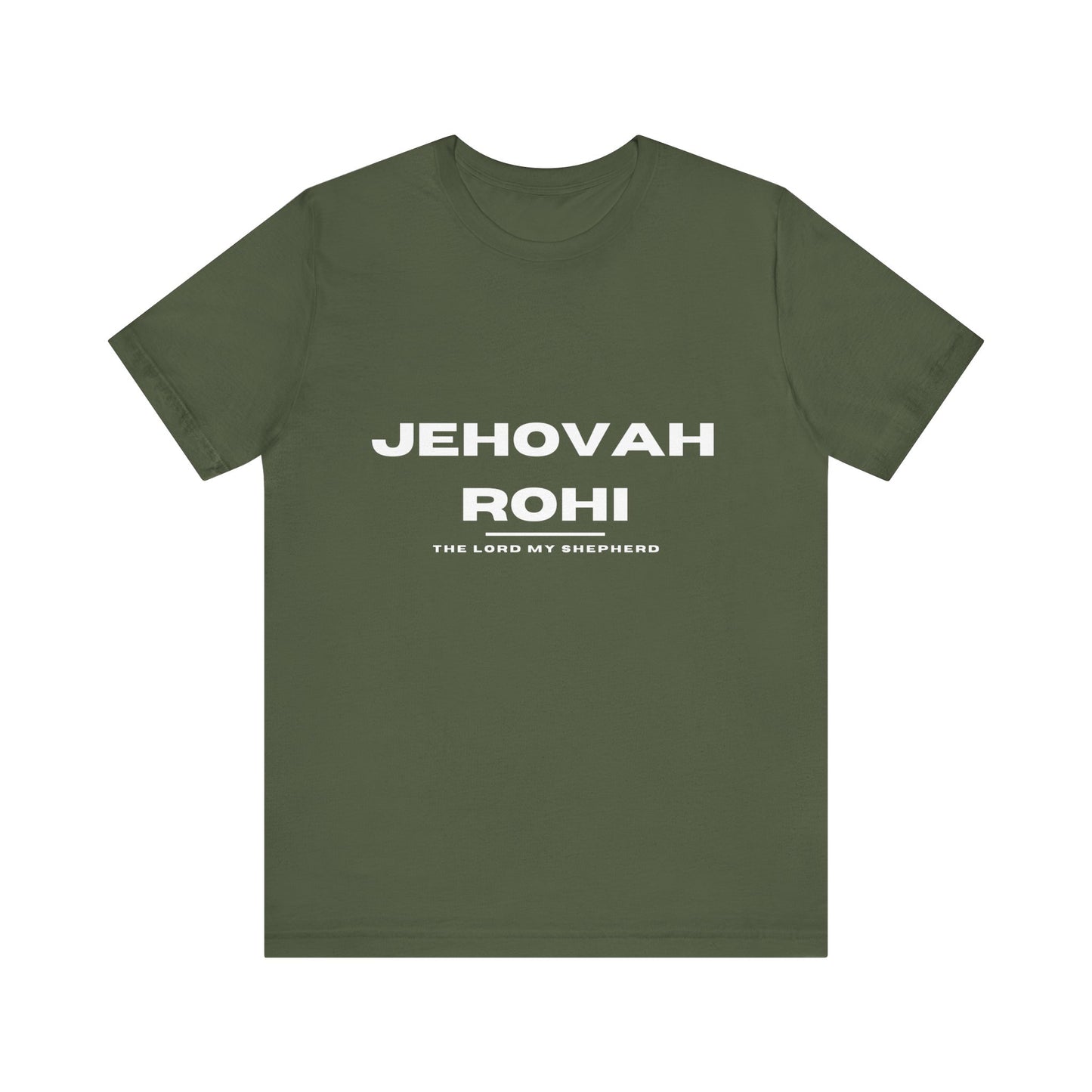 Names of God; Jehovah Rohi Unisex Tee